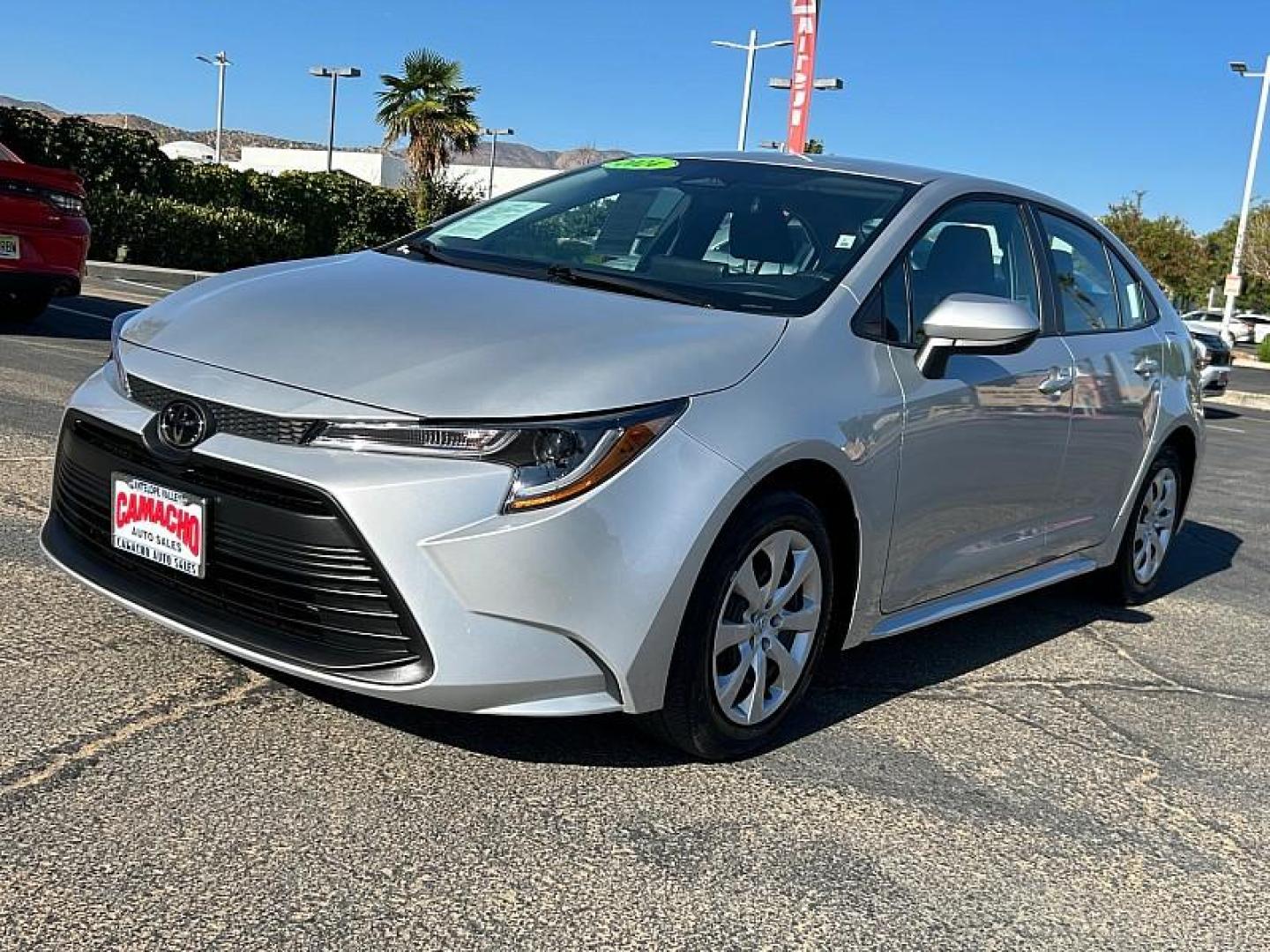 2024 SILVER Toyota Corolla (5YFB4MDE7RP) with an 4-Cyl 2.0 Liter engine, Automatic CVT transmission, located at 412 Auto Vista Drive, Palmdale, 93551, (661) 945-0620, 34.592636, -118.136681 - Photo#2