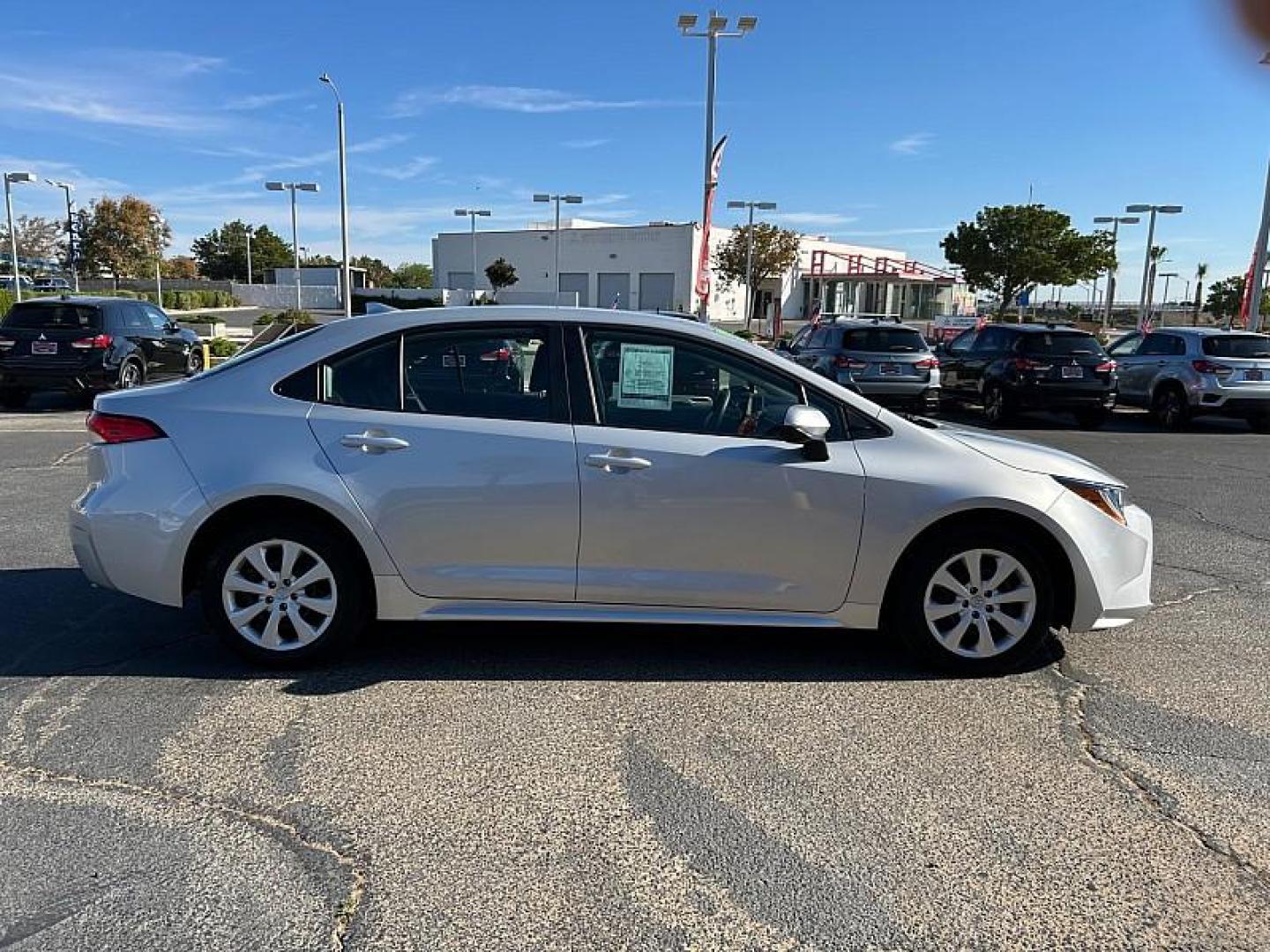 2024 SILVER Toyota Corolla (5YFB4MDE7RP) with an 4-Cyl 2.0 Liter engine, Automatic CVT transmission, located at 412 Auto Vista Drive, Palmdale, 93551, (661) 945-0620, 34.592636, -118.136681 - Photo#5