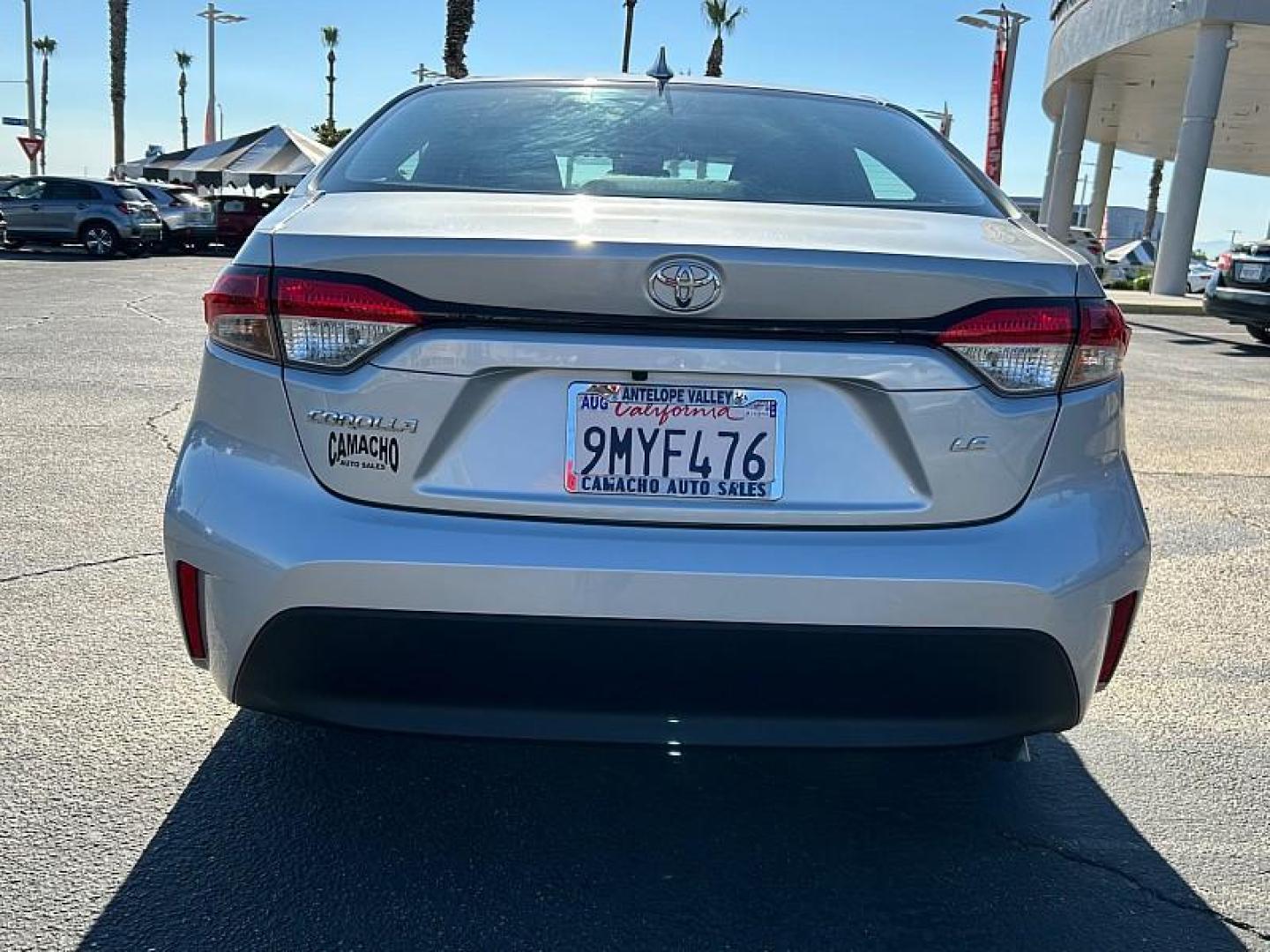 2024 SILVER Toyota Corolla (5YFB4MDE7RP) with an 4-Cyl 2.0 Liter engine, Automatic CVT transmission, located at 412 Auto Vista Drive, Palmdale, 93551, (661) 945-0620, 34.592636, -118.136681 - Photo#7