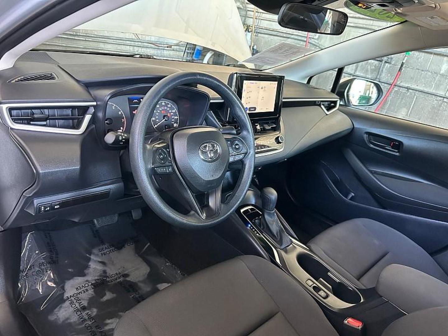 2024 SILVER Toyota Corolla (5YFB4MDE7RP) with an 4-Cyl 2.0 Liter engine, Automatic CVT transmission, located at 412 Auto Vista Drive, Palmdale, 93551, (661) 945-0620, 34.592636, -118.136681 - Photo#17