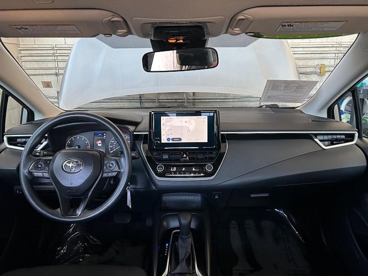 2024 SILVER Toyota Corolla (5YFB4MDE7RP) with an 4-Cyl 2.0 Liter engine, Automatic CVT transmission, located at 412 Auto Vista Drive, Palmdale, 93551, (661) 945-0620, 34.592636, -118.136681 - Photo#18