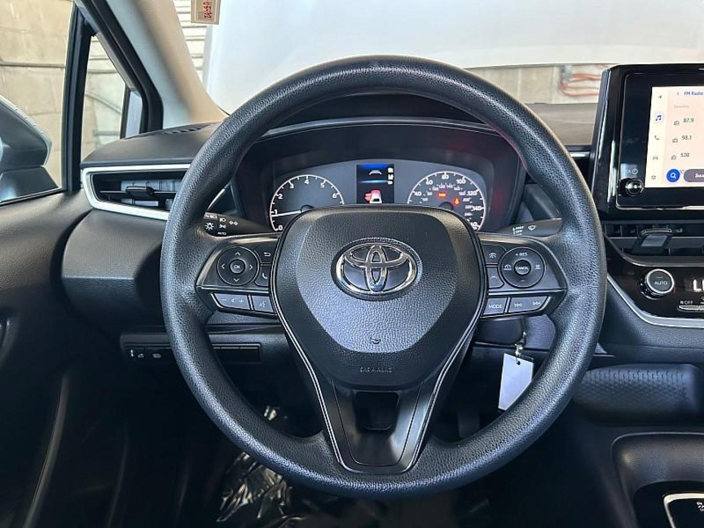 2024 SILVER Toyota Corolla (5YFB4MDE7RP) with an 4-Cyl 2.0 Liter engine, Automatic CVT transmission, located at 412 Auto Vista Drive, Palmdale, 93551, (661) 945-0620, 34.592636, -118.136681 - Photo#19