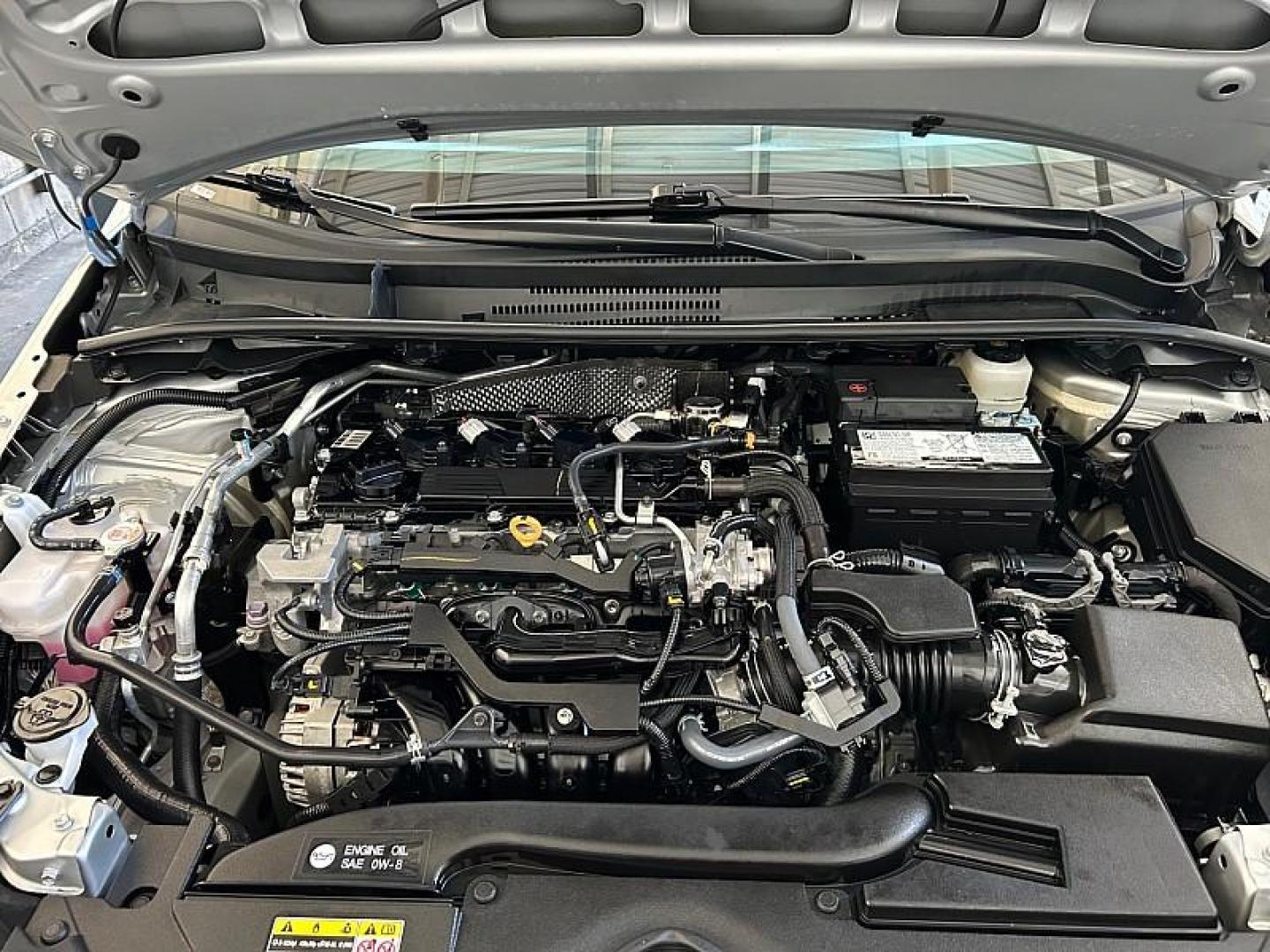 2024 SILVER Toyota Corolla (5YFB4MDE7RP) with an 4-Cyl 2.0 Liter engine, Automatic CVT transmission, located at 412 Auto Vista Drive, Palmdale, 93551, (661) 945-0620, 34.592636, -118.136681 - Photo#27
