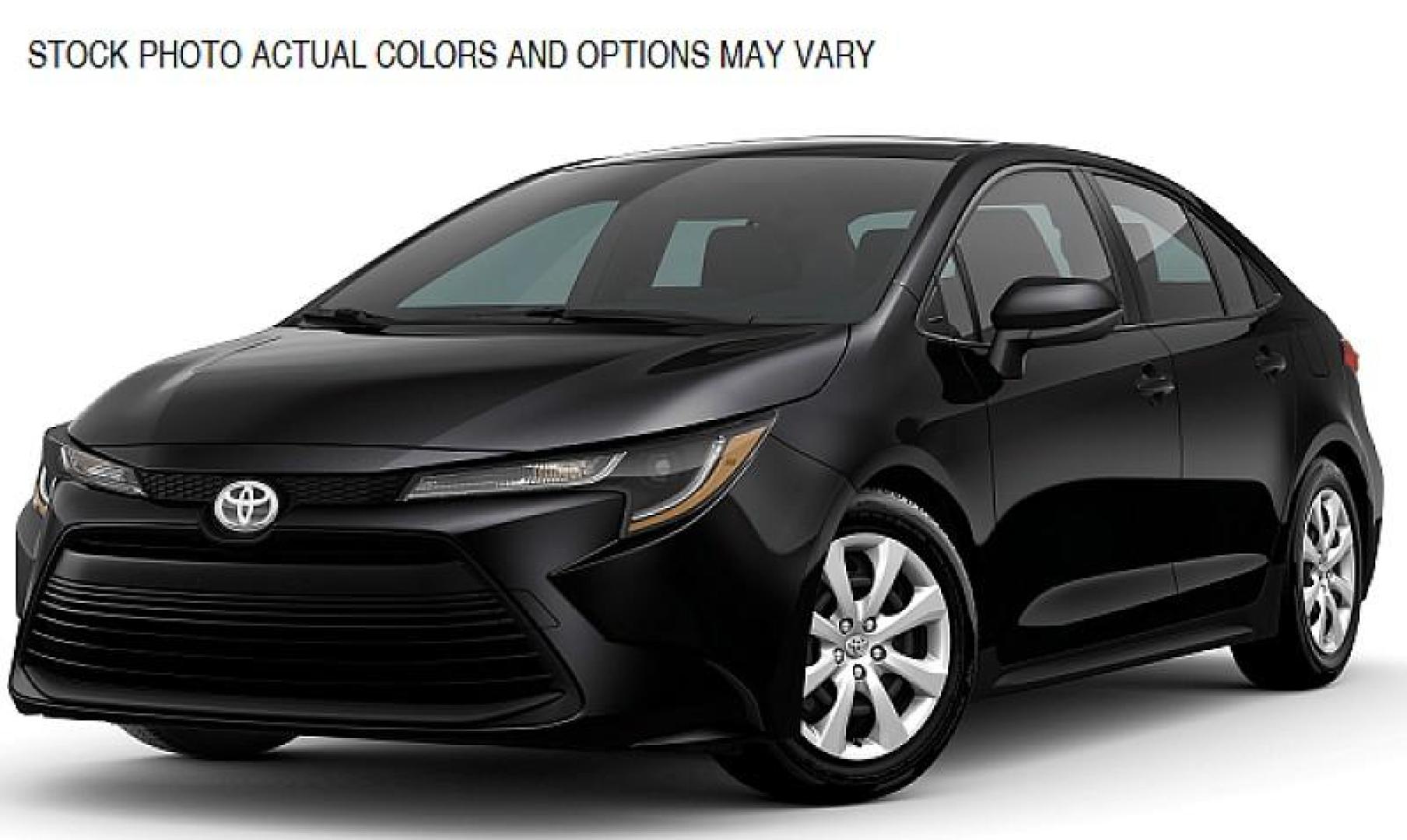 2024 BLACK Toyota Corolla (5YFB4MDE4RP) with an 4-Cyl Hybrid 1.8 Liter engine, Automatic CVT transmission, located at 412 Auto Vista Drive, Palmdale, 93551, (661) 945-0620, 34.592636, -118.136681 - Photo#0