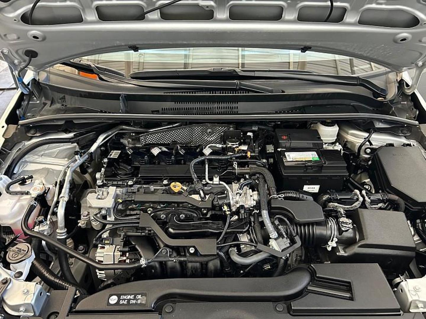 2024 SILVER Toyota Corolla (5YFB4MDE7RP) with an 4-Cyl 2.0 Liter engine, Automatic CVT transmission, located at 412 Auto Vista Drive, Palmdale, 93551, (661) 945-0620, 34.592636, -118.136681 - Photo#30