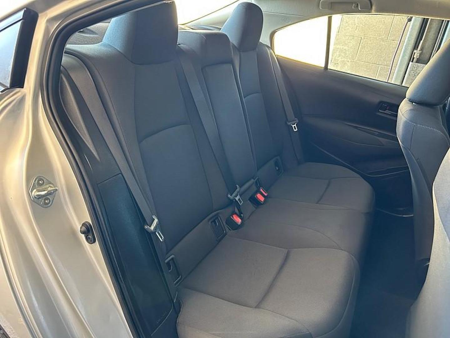 2024 SILVER Toyota Corolla (5YFB4MDE7RP) with an 4-Cyl 2.0 Liter engine, Automatic CVT transmission, located at 412 Auto Vista Drive, Palmdale, 93551, (661) 945-0620, 34.592636, -118.136681 - Photo#23