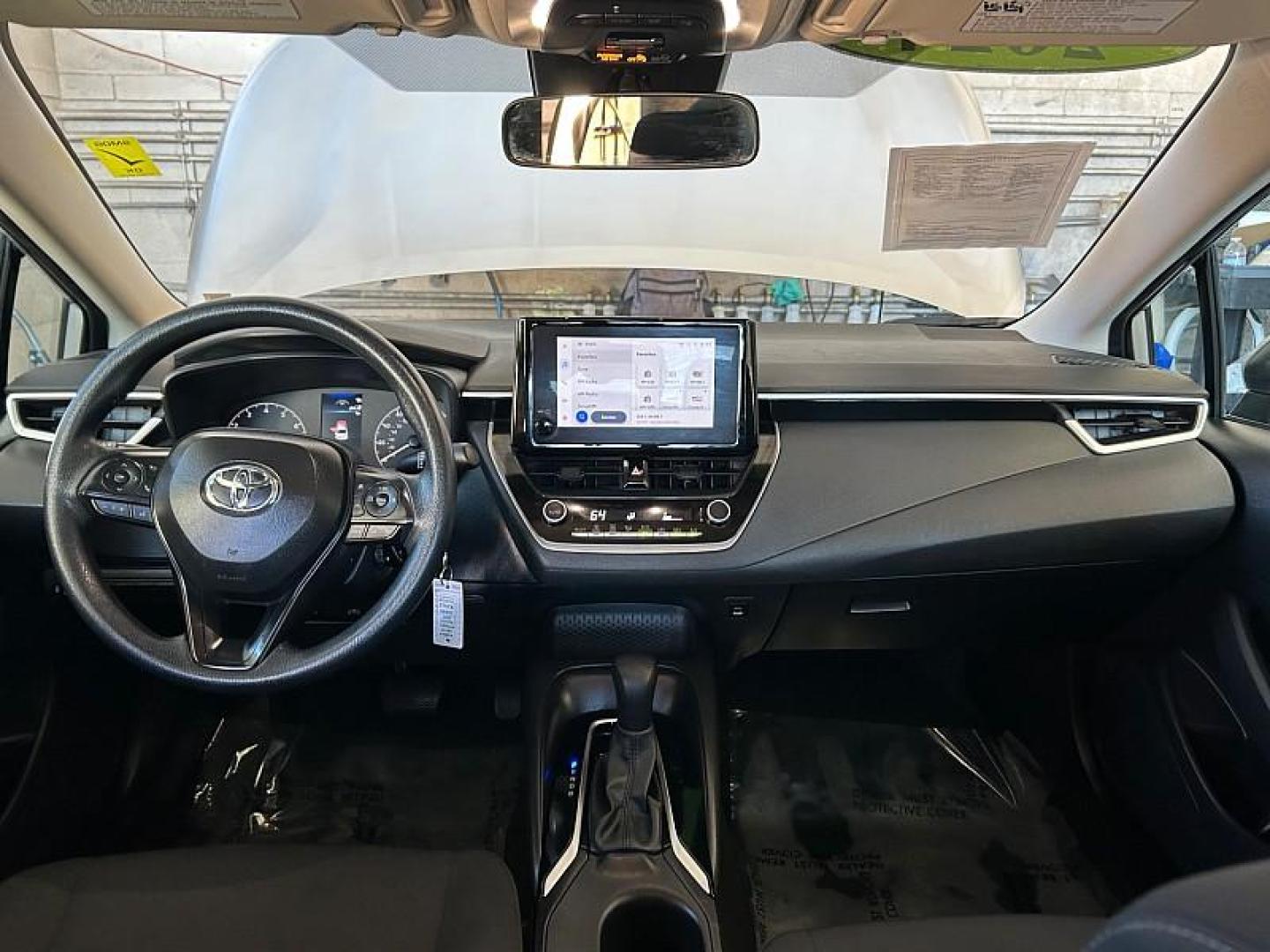 2024 SILVER Toyota Corolla (5YFB4MDE7RP) with an 4-Cyl 2.0 Liter engine, Automatic CVT transmission, located at 412 Auto Vista Drive, Palmdale, 93551, (661) 945-0620, 34.592636, -118.136681 - Photo#21