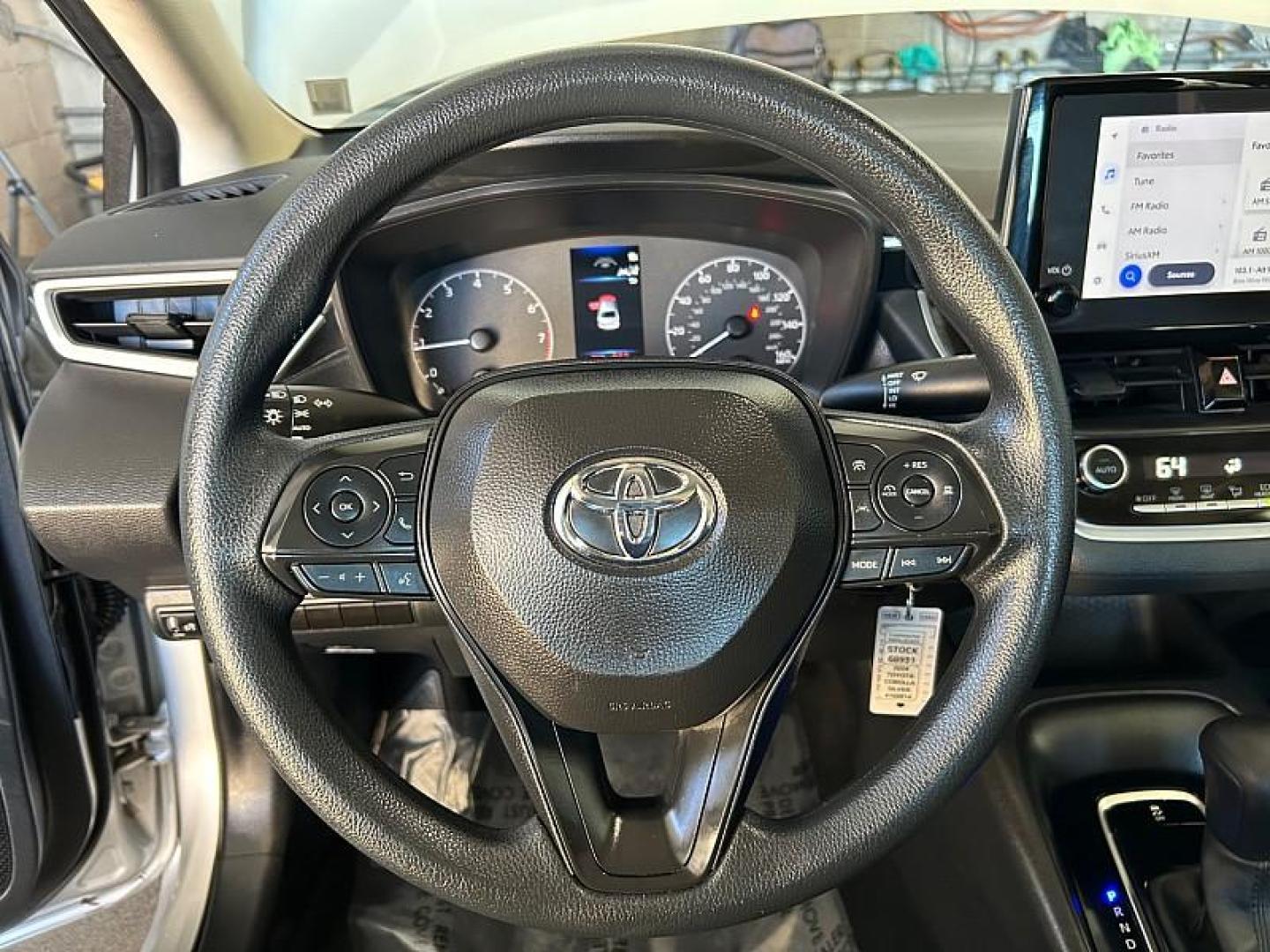 2024 SILVER Toyota Corolla (5YFB4MDE7RP) with an 4-Cyl 2.0 Liter engine, Automatic CVT transmission, located at 412 Auto Vista Drive, Palmdale, 93551, (661) 945-0620, 34.592636, -118.136681 - Photo#20