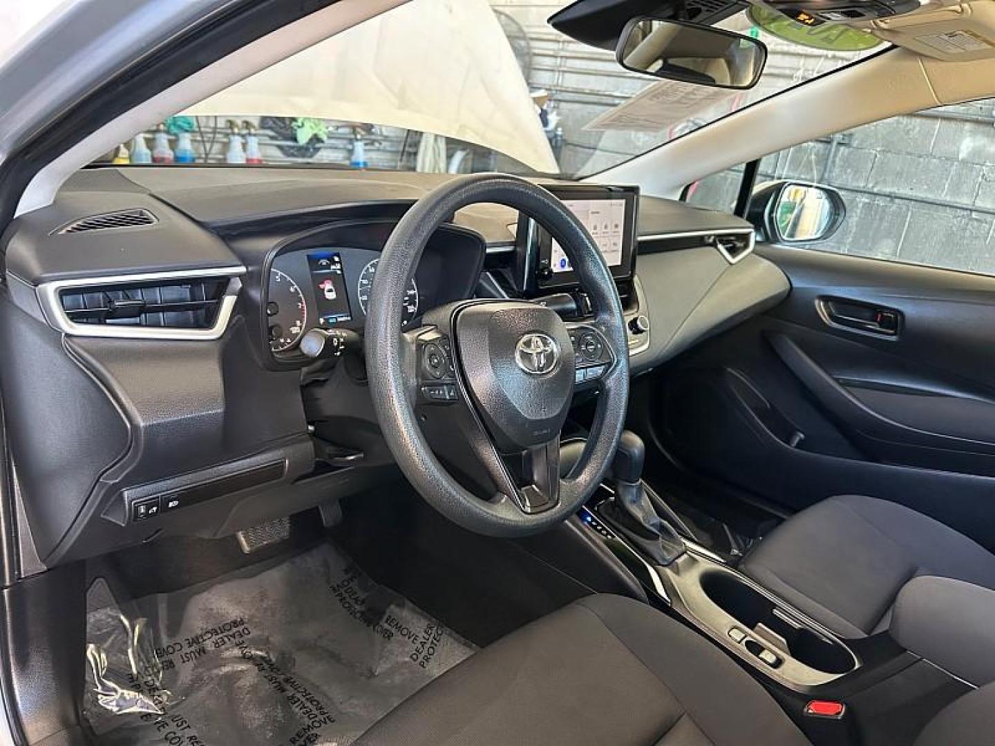 2024 SILVER Toyota Corolla (5YFB4MDE7RP) with an 4-Cyl 2.0 Liter engine, Automatic CVT transmission, located at 412 Auto Vista Drive, Palmdale, 93551, (661) 945-0620, 34.592636, -118.136681 - Photo#17