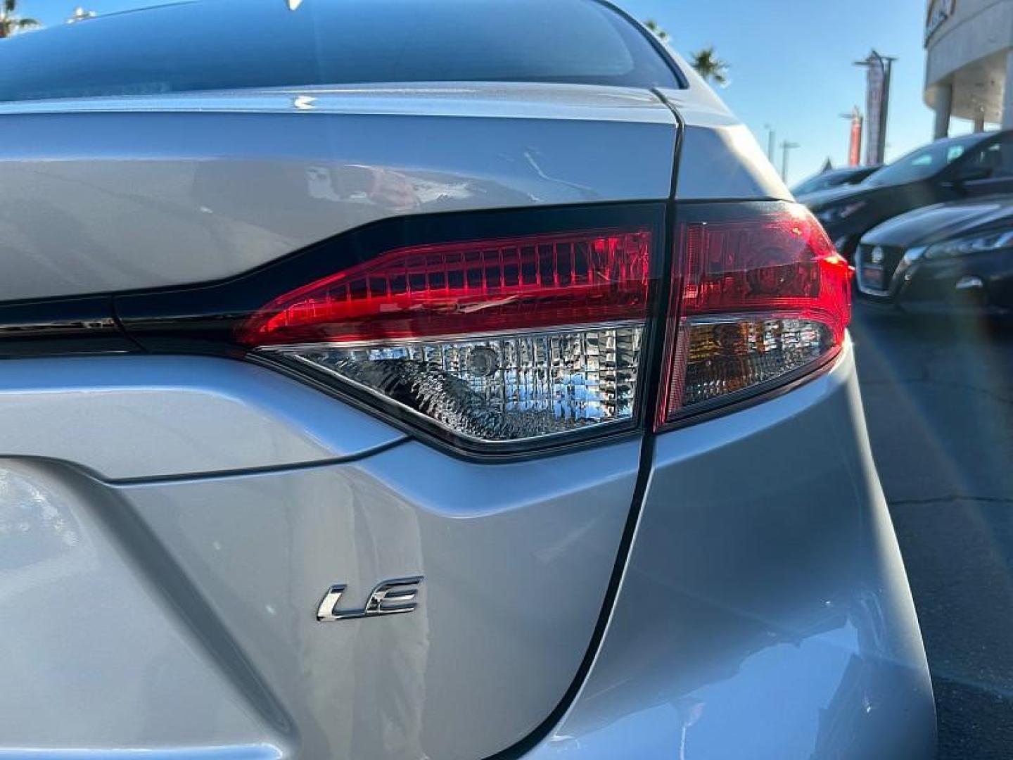 2024 SILVER Toyota Corolla (5YFB4MDE7RP) with an 4-Cyl 2.0 Liter engine, Automatic CVT transmission, located at 412 Auto Vista Drive, Palmdale, 93551, (661) 945-0620, 34.592636, -118.136681 - Photo#12
