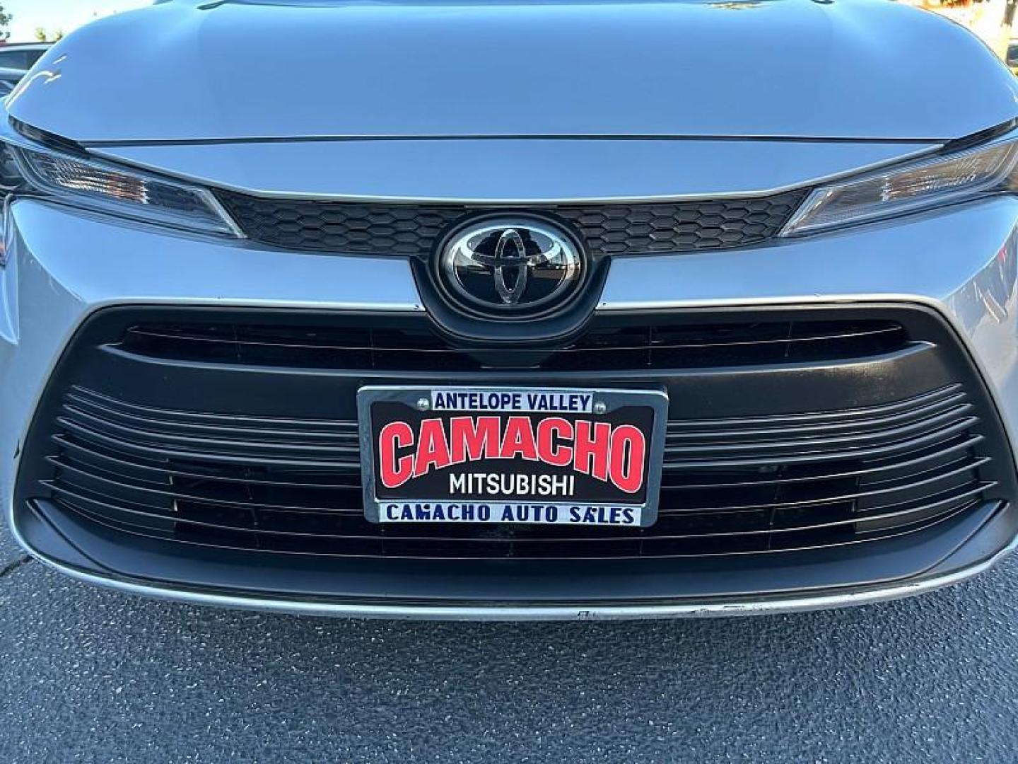 2024 SILVER Toyota Corolla (5YFB4MDE7RP) with an 4-Cyl 2.0 Liter engine, Automatic CVT transmission, located at 412 Auto Vista Drive, Palmdale, 93551, (661) 945-0620, 34.592636, -118.136681 - Photo#10