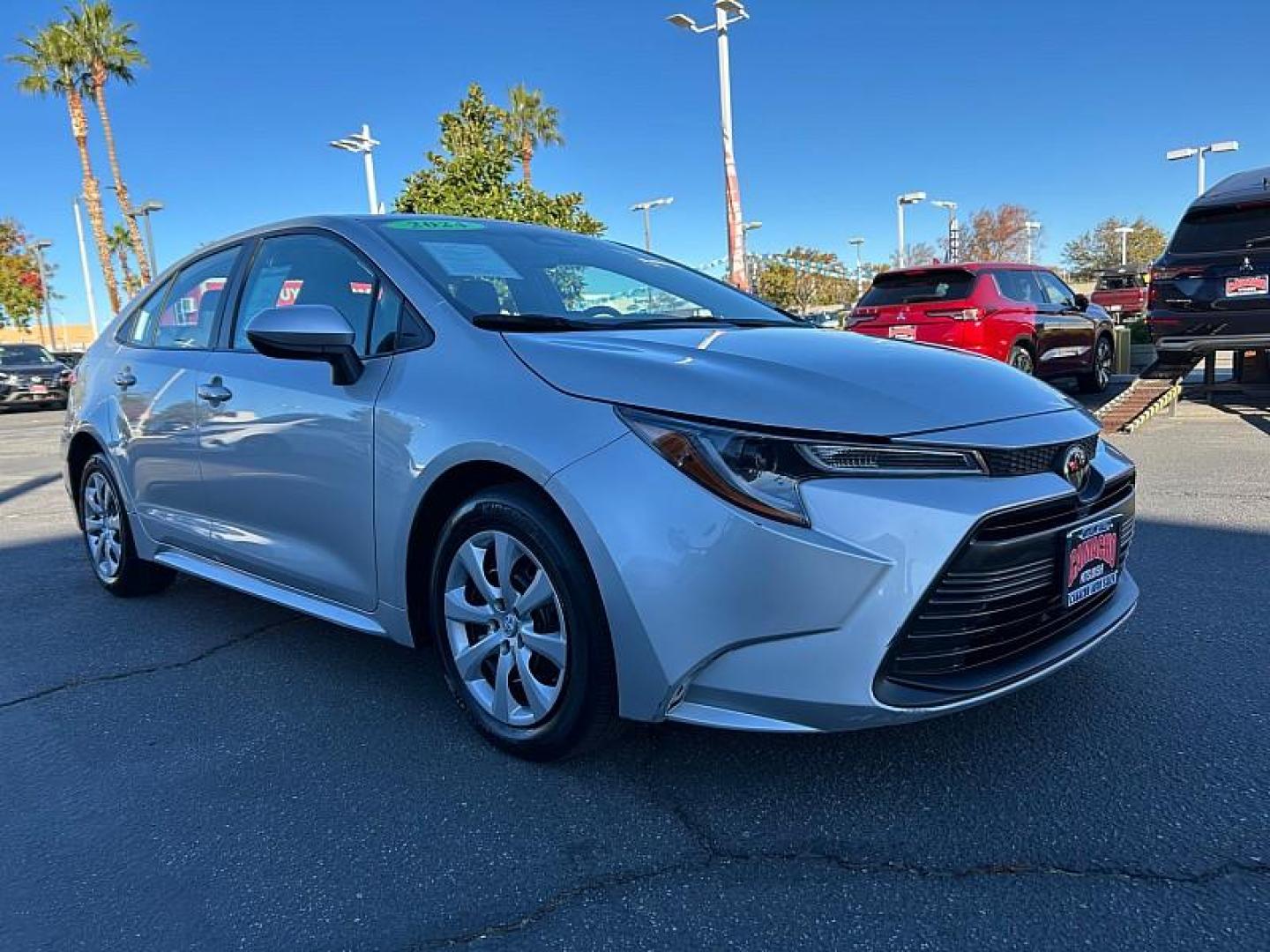 2024 SILVER Toyota Corolla (5YFB4MDE7RP) with an 4-Cyl 2.0 Liter engine, Automatic CVT transmission, located at 412 Auto Vista Drive, Palmdale, 93551, (661) 945-0620, 34.592636, -118.136681 - Photo#0