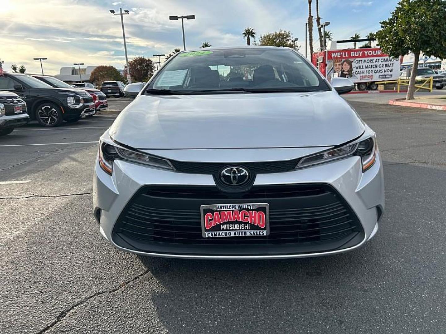 2024 SILVER Toyota Corolla (5YFB4MDE0RP) with an 4-Cyl Hybrid 1.8 Liter engine, Automatic CVT transmission, located at 412 Auto Vista Drive, Palmdale, 93551, (661) 945-0620, 34.592636, -118.136681 - Photo#1