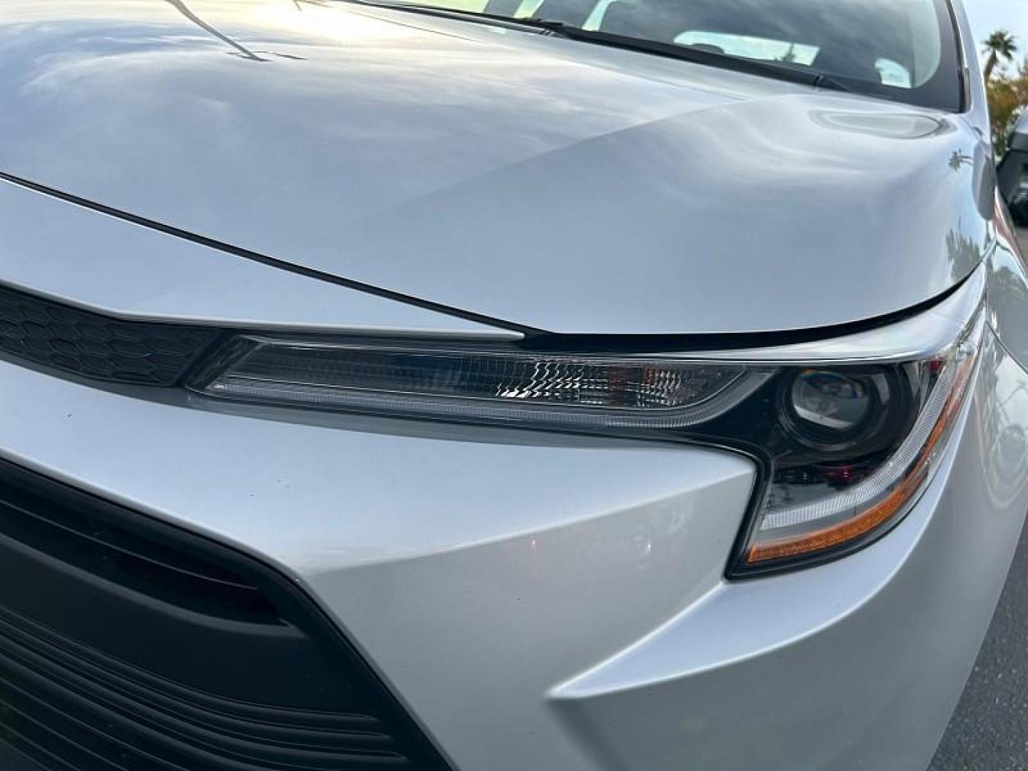 2024 SILVER Toyota Corolla (5YFB4MDE0RP) with an 4-Cyl Hybrid 1.8 Liter engine, Automatic CVT transmission, located at 412 Auto Vista Drive, Palmdale, 93551, (661) 945-0620, 34.592636, -118.136681 - Photo#3