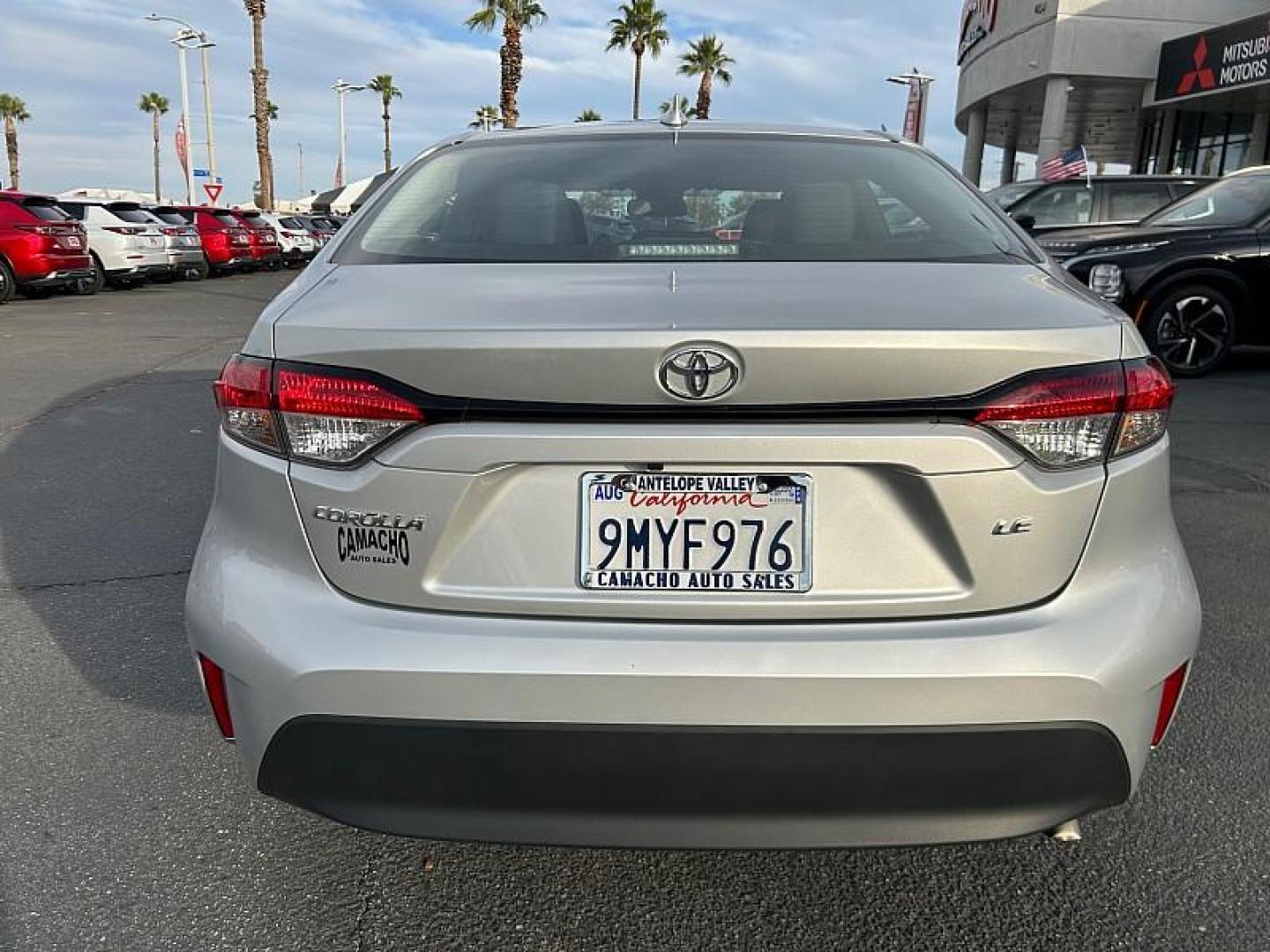 2024 SILVER Toyota Corolla (5YFB4MDE0RP) with an 4-Cyl Hybrid 1.8 Liter engine, Automatic CVT transmission, located at 412 Auto Vista Drive, Palmdale, 93551, (661) 945-0620, 34.592636, -118.136681 - Photo#7