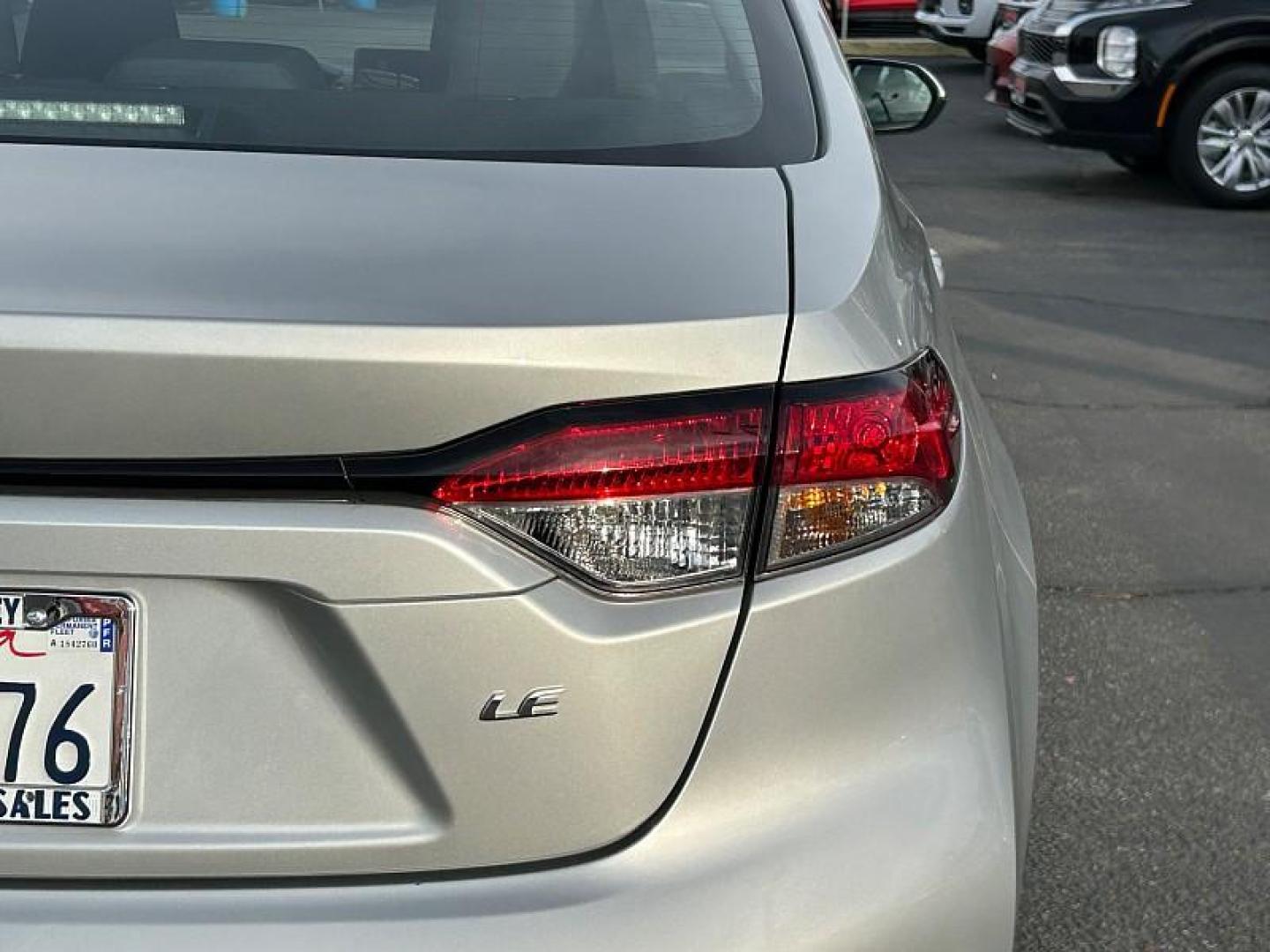 2024 SILVER Toyota Corolla (5YFB4MDE0RP) with an 4-Cyl Hybrid 1.8 Liter engine, Automatic CVT transmission, located at 412 Auto Vista Drive, Palmdale, 93551, (661) 945-0620, 34.592636, -118.136681 - Photo#9