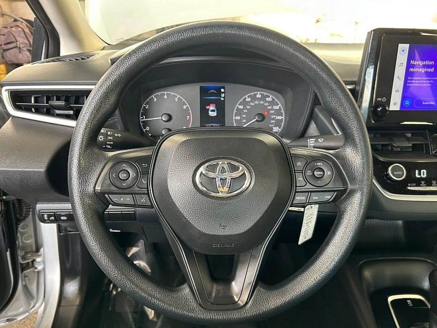 2024 SILVER Toyota Corolla (5YFB4MDE0RP) with an 4-Cyl Hybrid 1.8 Liter engine, Automatic CVT transmission, located at 412 Auto Vista Drive, Palmdale, 93551, (661) 945-0620, 34.592636, -118.136681 - Photo#18