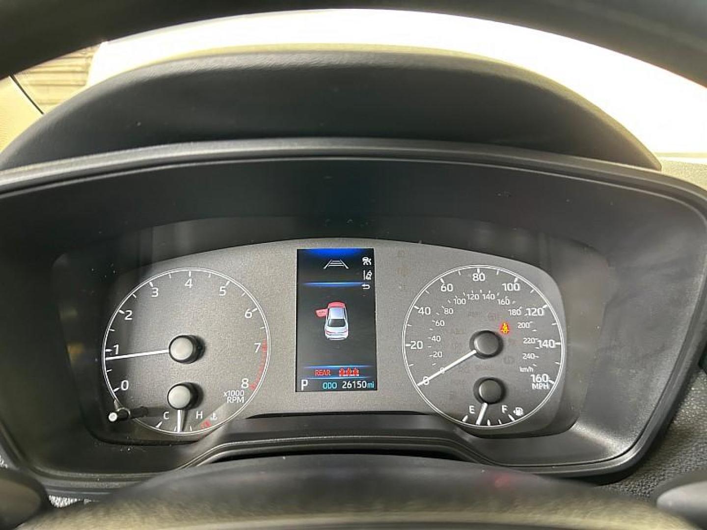 2024 SILVER Toyota Corolla (5YFB4MDE0RP) with an 4-Cyl Hybrid 1.8 Liter engine, Automatic CVT transmission, located at 412 Auto Vista Drive, Palmdale, 93551, (661) 945-0620, 34.592636, -118.136681 - Photo#21