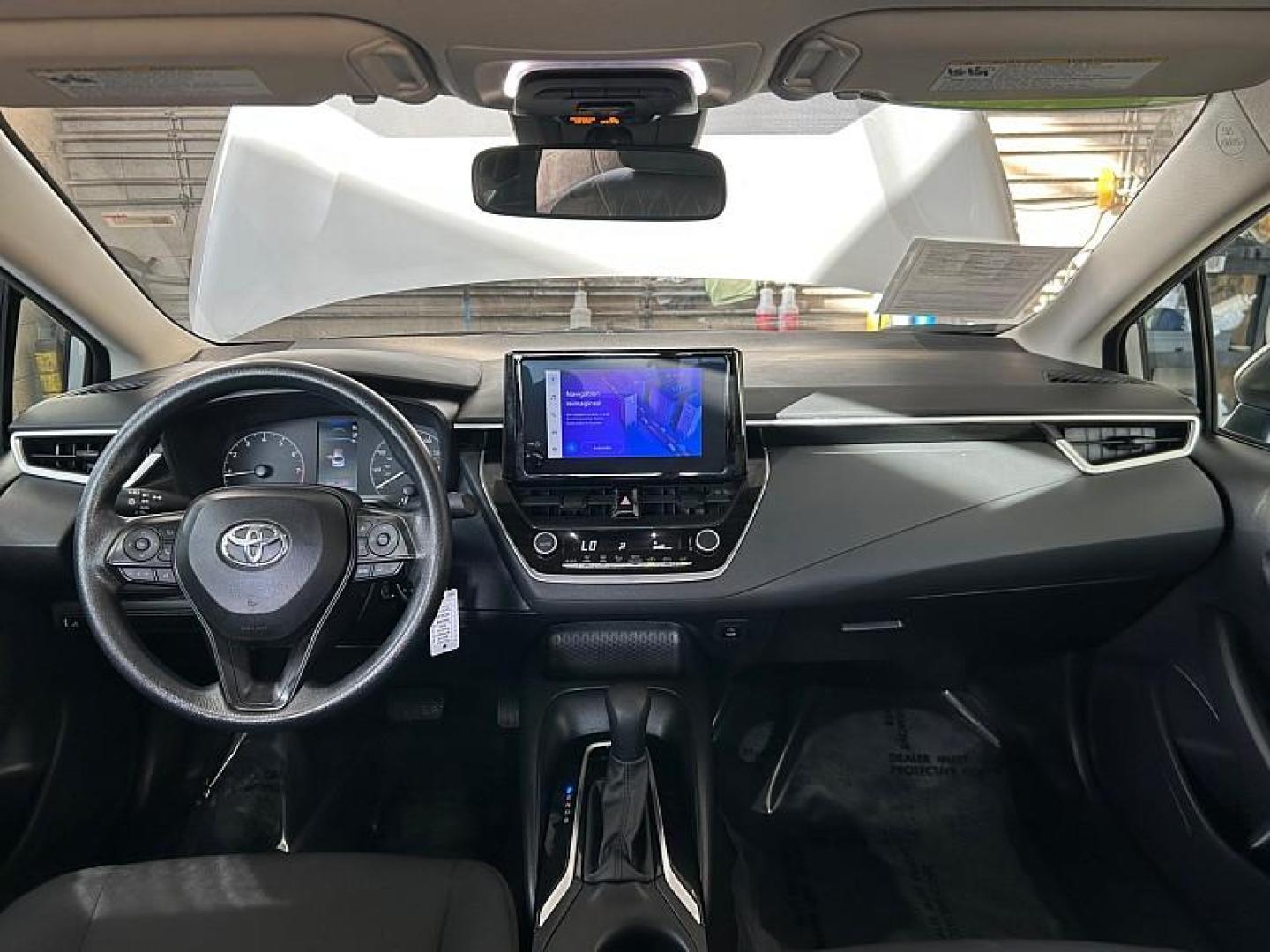2024 SILVER Toyota Corolla (5YFB4MDE0RP) with an 4-Cyl Hybrid 1.8 Liter engine, Automatic CVT transmission, located at 412 Auto Vista Drive, Palmdale, 93551, (661) 945-0620, 34.592636, -118.136681 - Photo#23