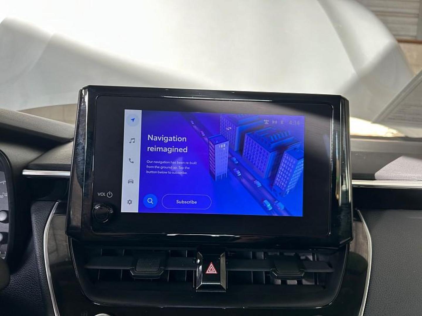 2024 SILVER Toyota Corolla (5YFB4MDE0RP) with an 4-Cyl Hybrid 1.8 Liter engine, Automatic CVT transmission, located at 412 Auto Vista Drive, Palmdale, 93551, (661) 945-0620, 34.592636, -118.136681 - Photo#24