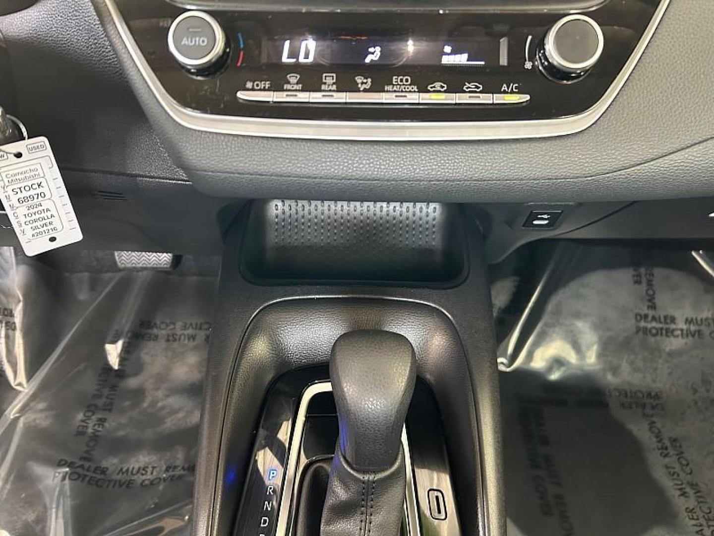 2024 SILVER Toyota Corolla (5YFB4MDE0RP) with an 4-Cyl Hybrid 1.8 Liter engine, Automatic CVT transmission, located at 412 Auto Vista Drive, Palmdale, 93551, (661) 945-0620, 34.592636, -118.136681 - Photo#25