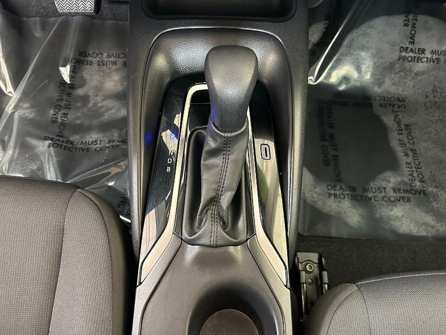 2024 SILVER Toyota Corolla (5YFB4MDE0RP) with an 4-Cyl Hybrid 1.8 Liter engine, Automatic CVT transmission, located at 412 Auto Vista Drive, Palmdale, 93551, (661) 945-0620, 34.592636, -118.136681 - Photo#26