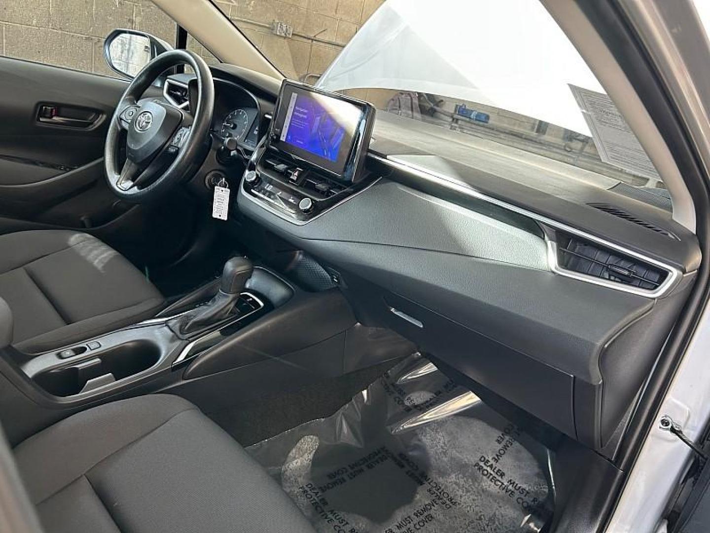 2024 SILVER Toyota Corolla (5YFB4MDE0RP) with an 4-Cyl Hybrid 1.8 Liter engine, Automatic CVT transmission, located at 412 Auto Vista Drive, Palmdale, 93551, (661) 945-0620, 34.592636, -118.136681 - Photo#28