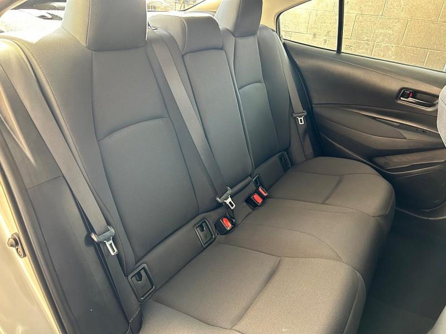 2024 SILVER Toyota Corolla (5YFB4MDE0RP) with an 4-Cyl Hybrid 1.8 Liter engine, Automatic CVT transmission, located at 412 Auto Vista Drive, Palmdale, 93551, (661) 945-0620, 34.592636, -118.136681 - Photo#29