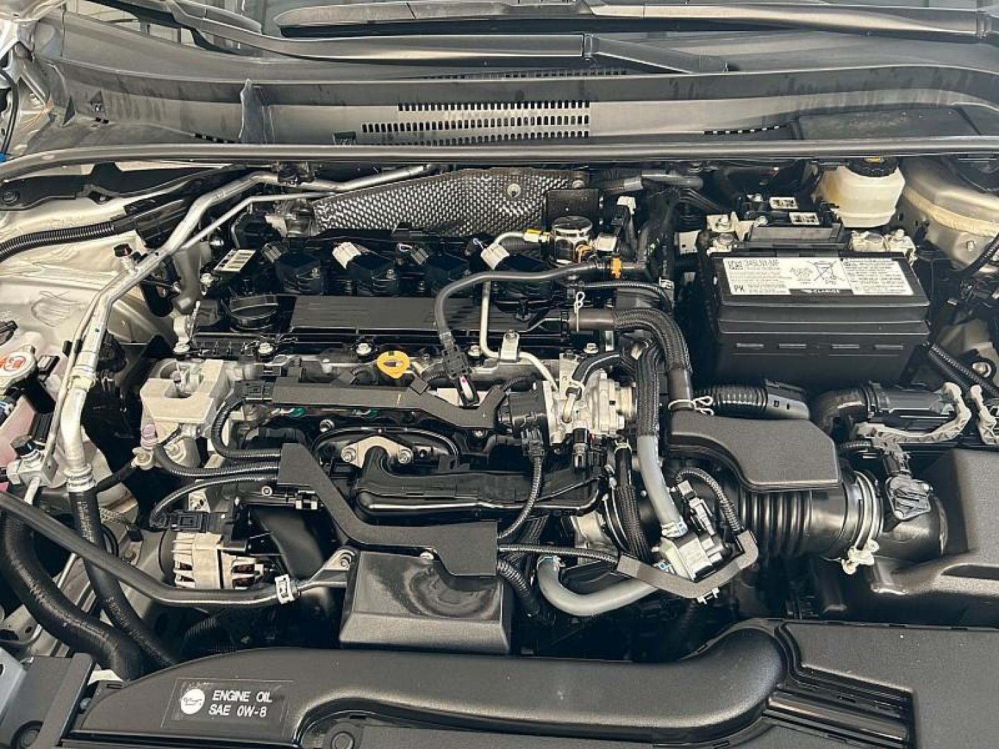 2024 SILVER Toyota Corolla (5YFB4MDE0RP) with an 4-Cyl Hybrid 1.8 Liter engine, Automatic CVT transmission, located at 412 Auto Vista Drive, Palmdale, 93551, (661) 945-0620, 34.592636, -118.136681 - Photo#31
