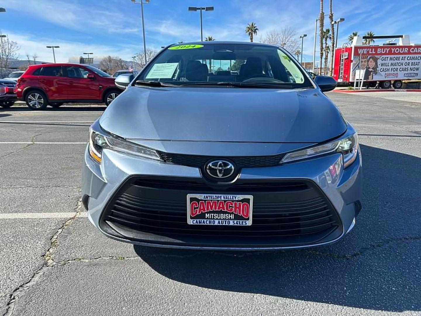 2024 GRAY Toyota Corolla (5YFB4MDEXRP) with an 4-Cyl 2.0 Liter engine, Automatic transmission, located at 412 Auto Vista Drive, Palmdale, 93551, (661) 945-0620, 34.592636, -118.136681 - Photo#1