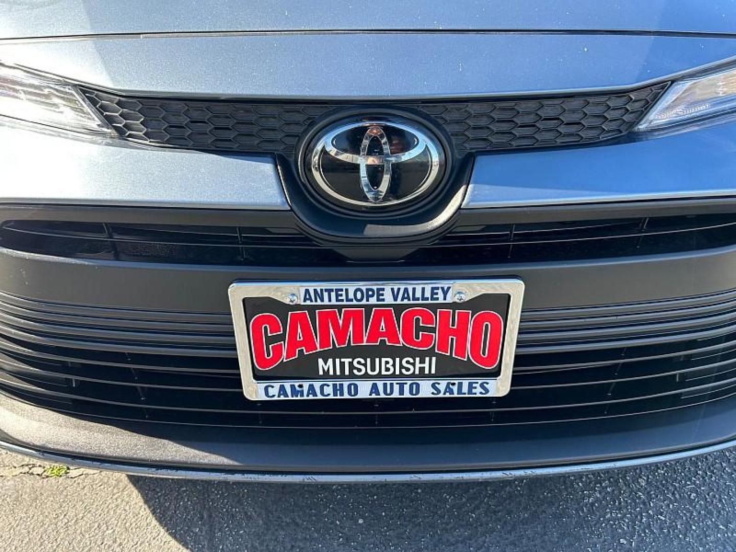 2024 GRAY Toyota Corolla (5YFB4MDEXRP) with an 4-Cyl 2.0 Liter engine, Automatic transmission, located at 412 Auto Vista Drive, Palmdale, 93551, (661) 945-0620, 34.592636, -118.136681 - Photo#4