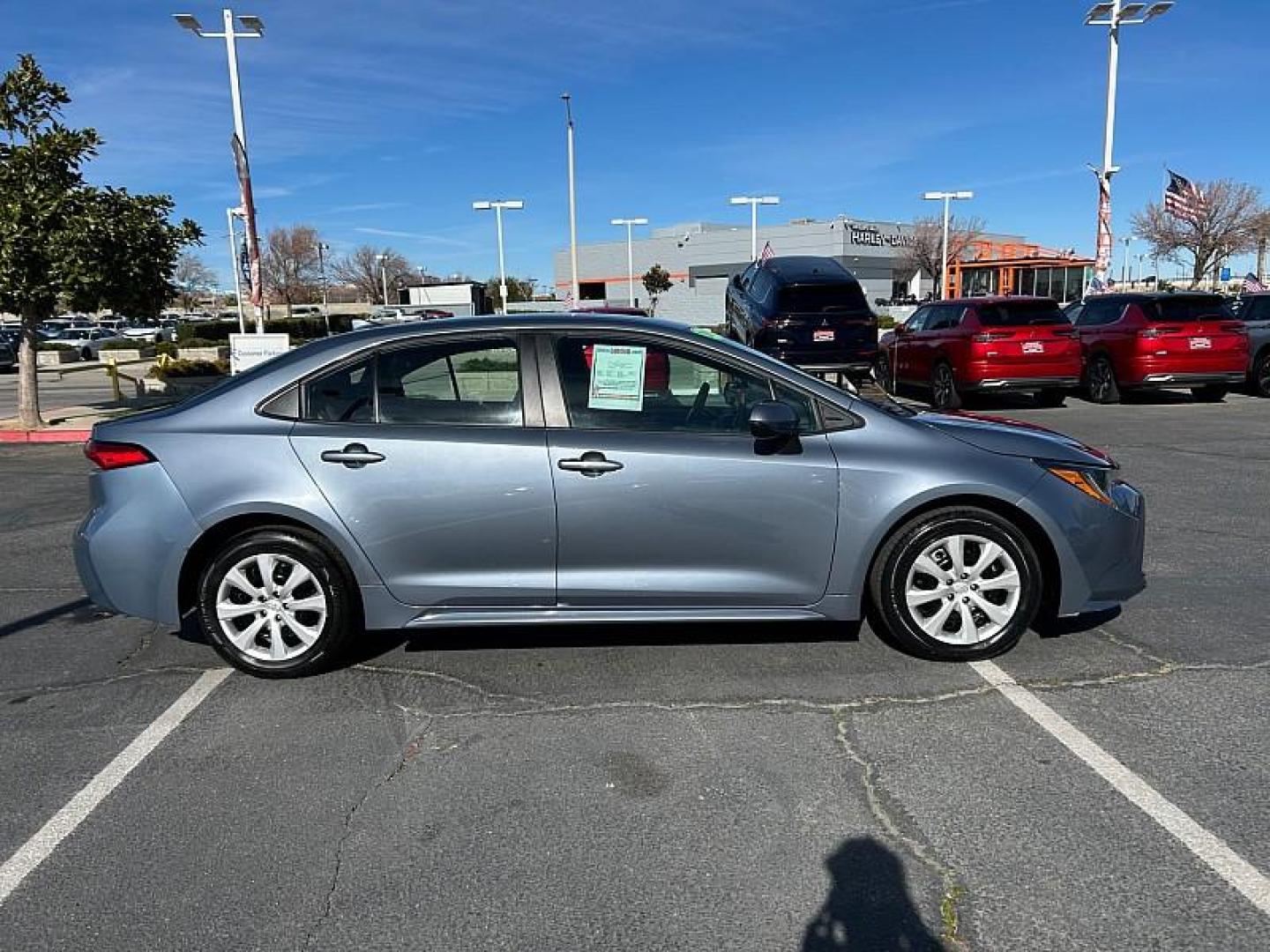 2024 GRAY Toyota Corolla (5YFB4MDEXRP) with an 4-Cyl 2.0 Liter engine, Automatic transmission, located at 412 Auto Vista Drive, Palmdale, 93551, (661) 945-0620, 34.592636, -118.136681 - Photo#5