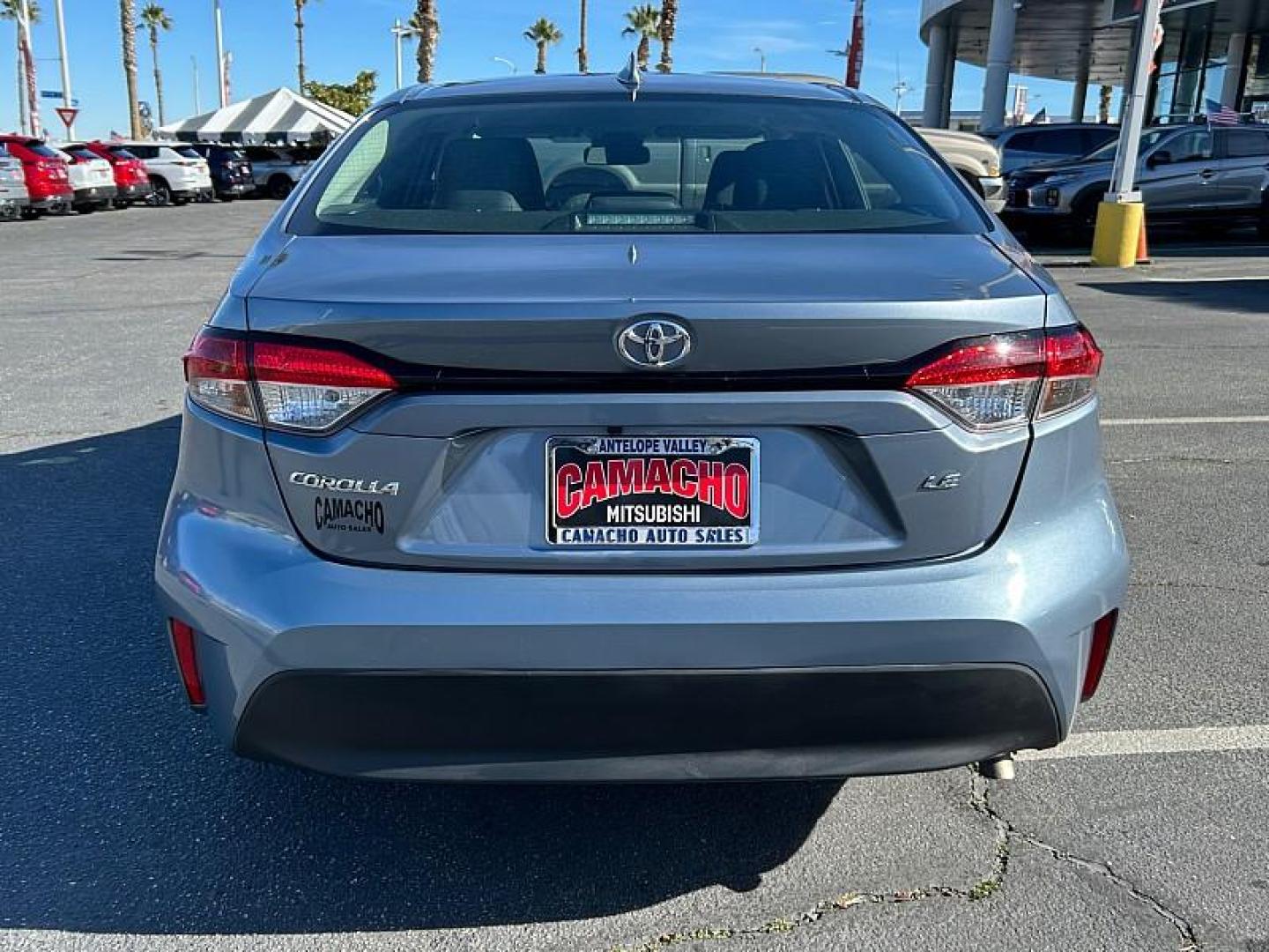 2024 GRAY Toyota Corolla (5YFB4MDEXRP) with an 4-Cyl 2.0 Liter engine, Automatic transmission, located at 412 Auto Vista Drive, Palmdale, 93551, (661) 945-0620, 34.592636, -118.136681 - Photo#7