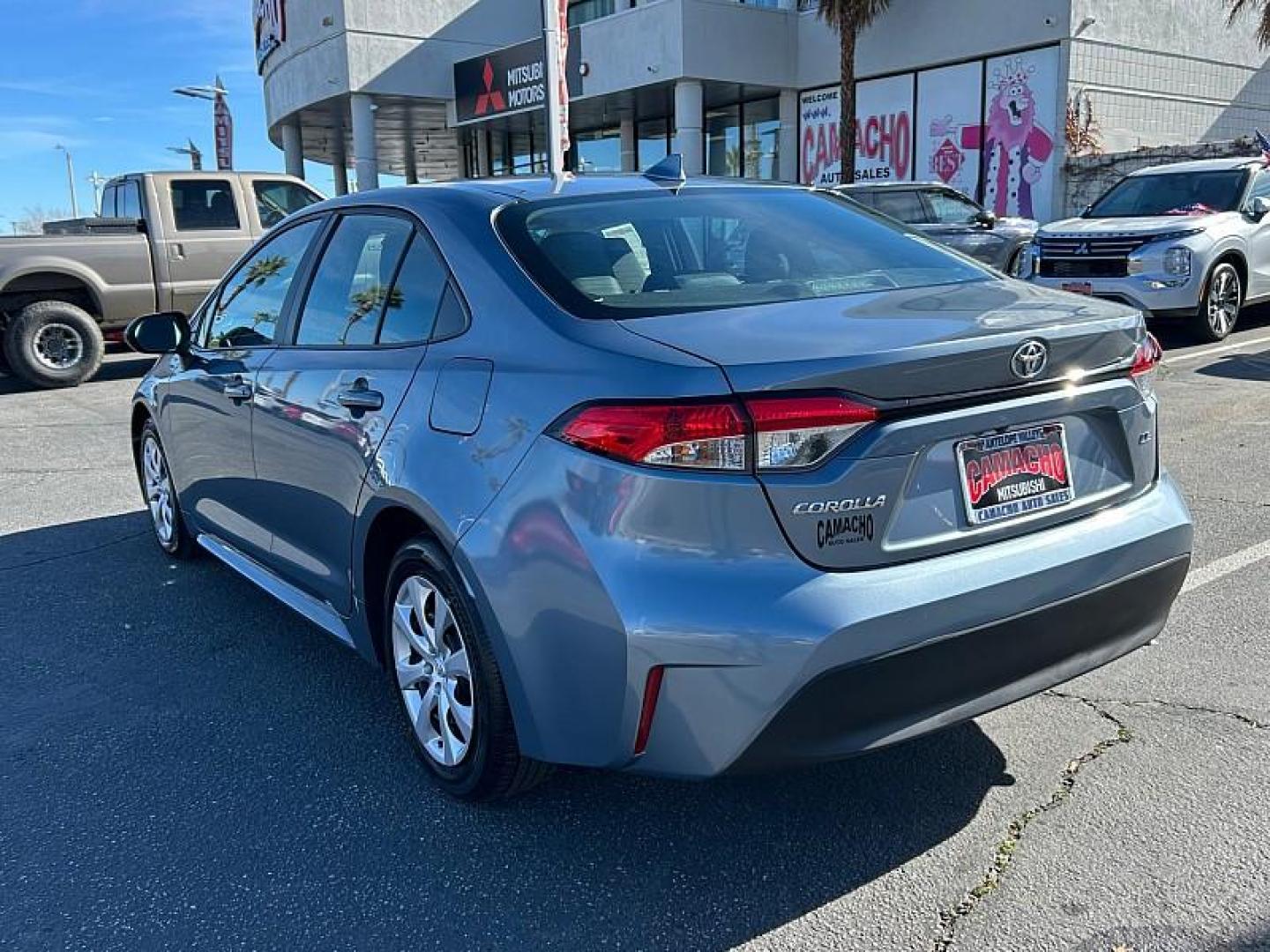 2024 GRAY Toyota Corolla (5YFB4MDEXRP) with an 4-Cyl 2.0 Liter engine, Automatic transmission, located at 412 Auto Vista Drive, Palmdale, 93551, (661) 945-0620, 34.592636, -118.136681 - Photo#8