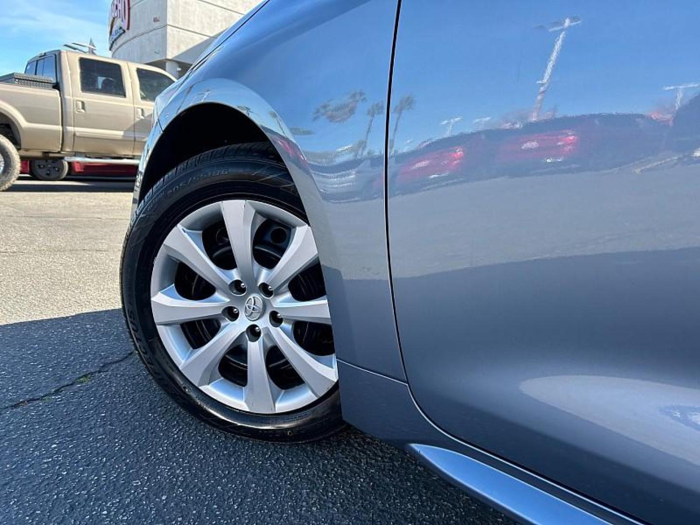 2024 GRAY Toyota Corolla (5YFB4MDEXRP) with an 4-Cyl 2.0 Liter engine, Automatic transmission, located at 412 Auto Vista Drive, Palmdale, 93551, (661) 945-0620, 34.592636, -118.136681 - Photo#12
