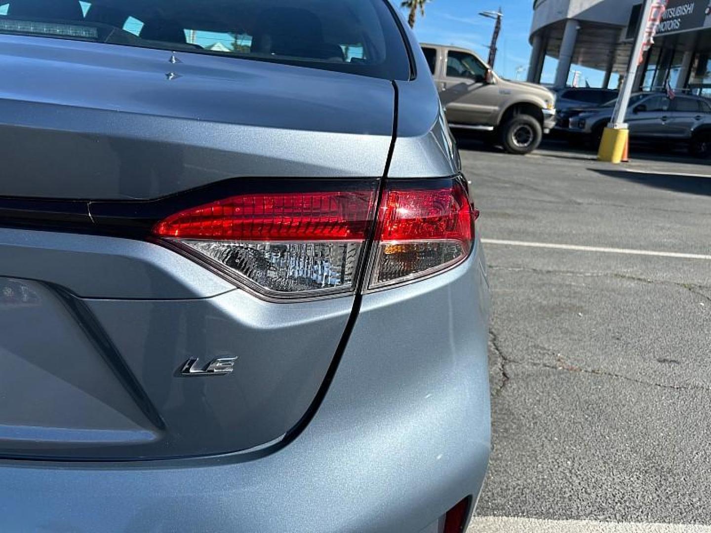 2024 GRAY Toyota Corolla (5YFB4MDEXRP) with an 4-Cyl 2.0 Liter engine, Automatic transmission, located at 412 Auto Vista Drive, Palmdale, 93551, (661) 945-0620, 34.592636, -118.136681 - Photo#14