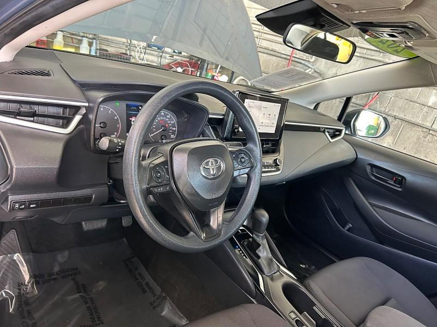 2024 GRAY Toyota Corolla (5YFB4MDEXRP) with an 4-Cyl 2.0 Liter engine, Automatic transmission, located at 412 Auto Vista Drive, Palmdale, 93551, (661) 945-0620, 34.592636, -118.136681 - Photo#17