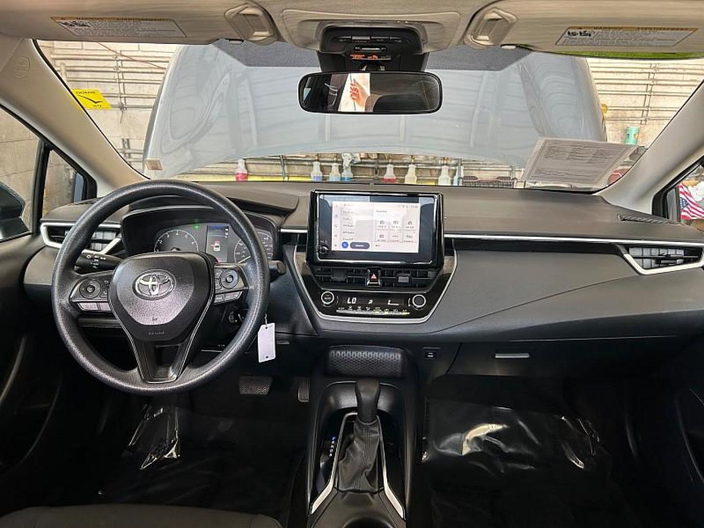 2024 GRAY Toyota Corolla (5YFB4MDEXRP) with an 4-Cyl 2.0 Liter engine, Automatic transmission, located at 412 Auto Vista Drive, Palmdale, 93551, (661) 945-0620, 34.592636, -118.136681 - Photo#18