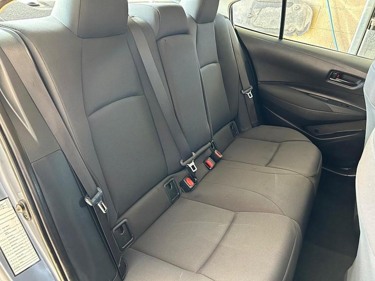 2024 GRAY Toyota Corolla (5YFB4MDEXRP) with an 4-Cyl 2.0 Liter engine, Automatic transmission, located at 412 Auto Vista Drive, Palmdale, 93551, (661) 945-0620, 34.592636, -118.136681 - Photo#26