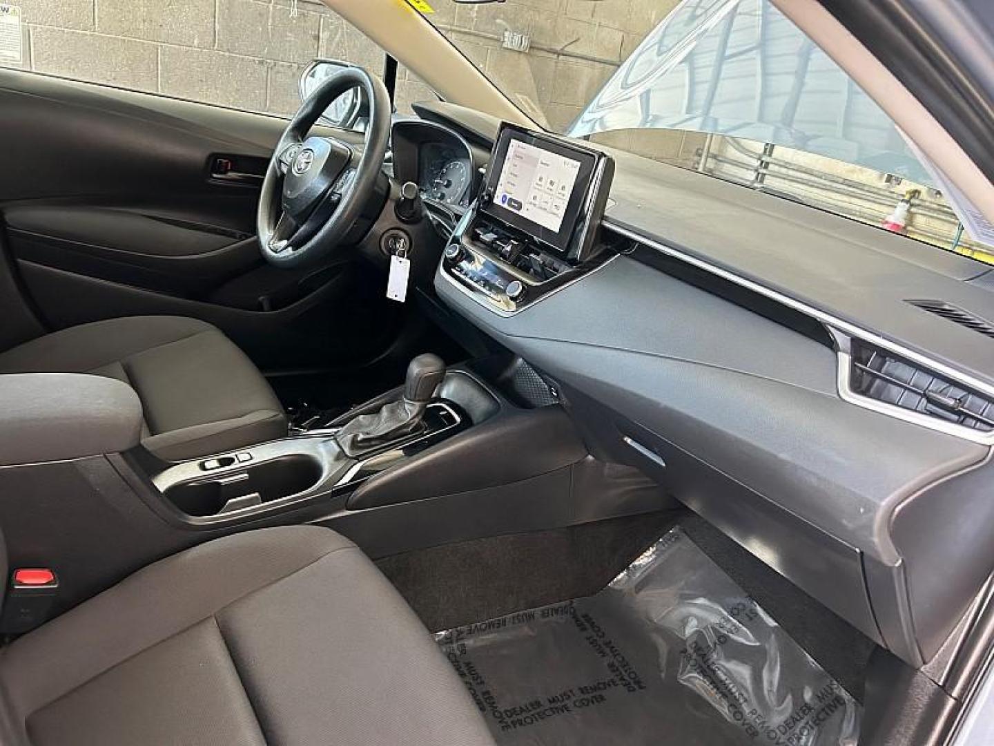 2024 GRAY Toyota Corolla (5YFB4MDEXRP) with an 4-Cyl 2.0 Liter engine, Automatic transmission, located at 412 Auto Vista Drive, Palmdale, 93551, (661) 945-0620, 34.592636, -118.136681 - Photo#27