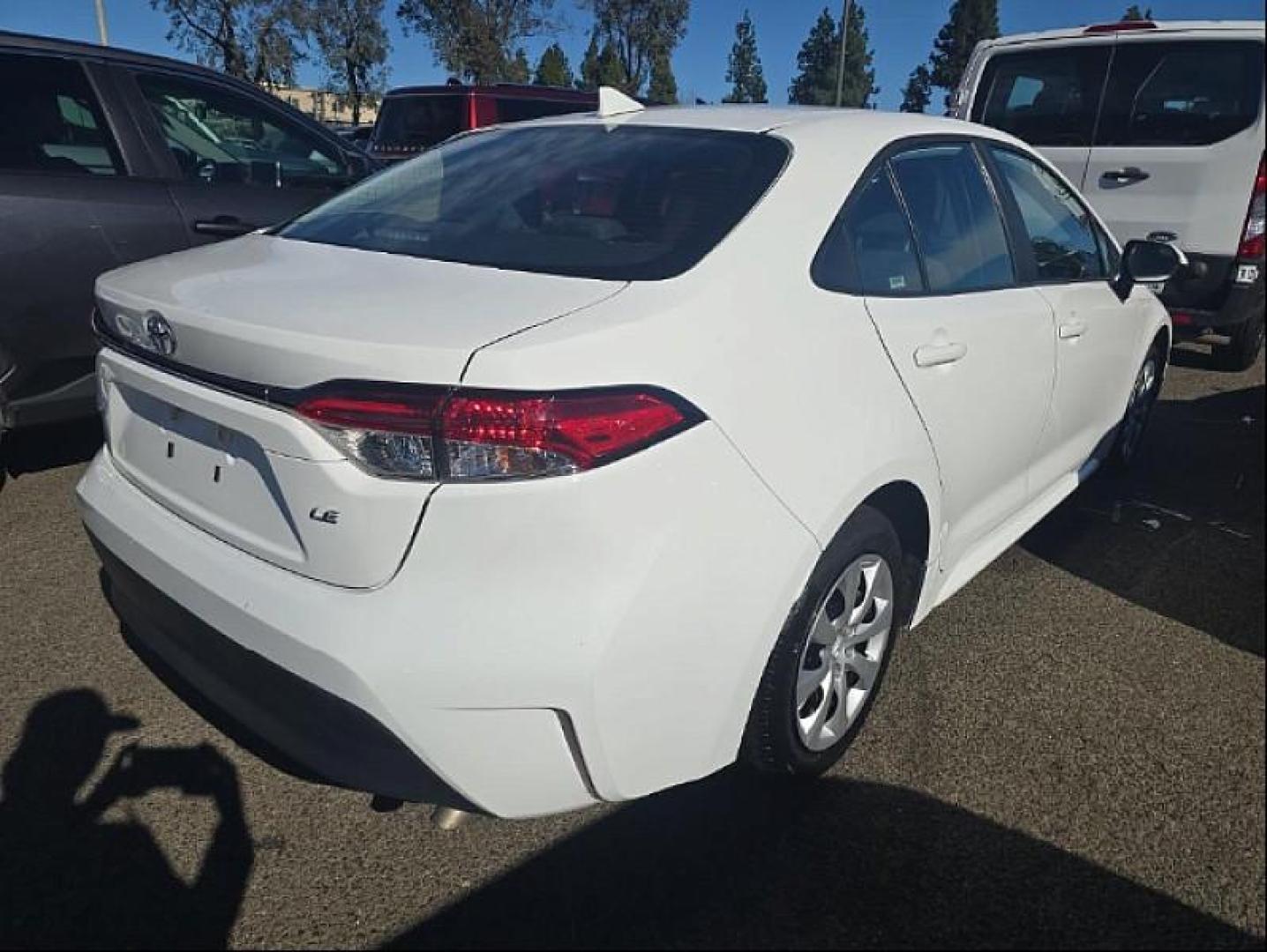 2024 WHITE Toyota Corolla (5YFB4MDEXRP) with an 4-Cyl Hybrid 1.8 Liter engine, Automatic CVT transmission, located at 412 Auto Vista Drive, Palmdale, 93551, (661) 945-0620, 34.592636, -118.136681 - Photo#0