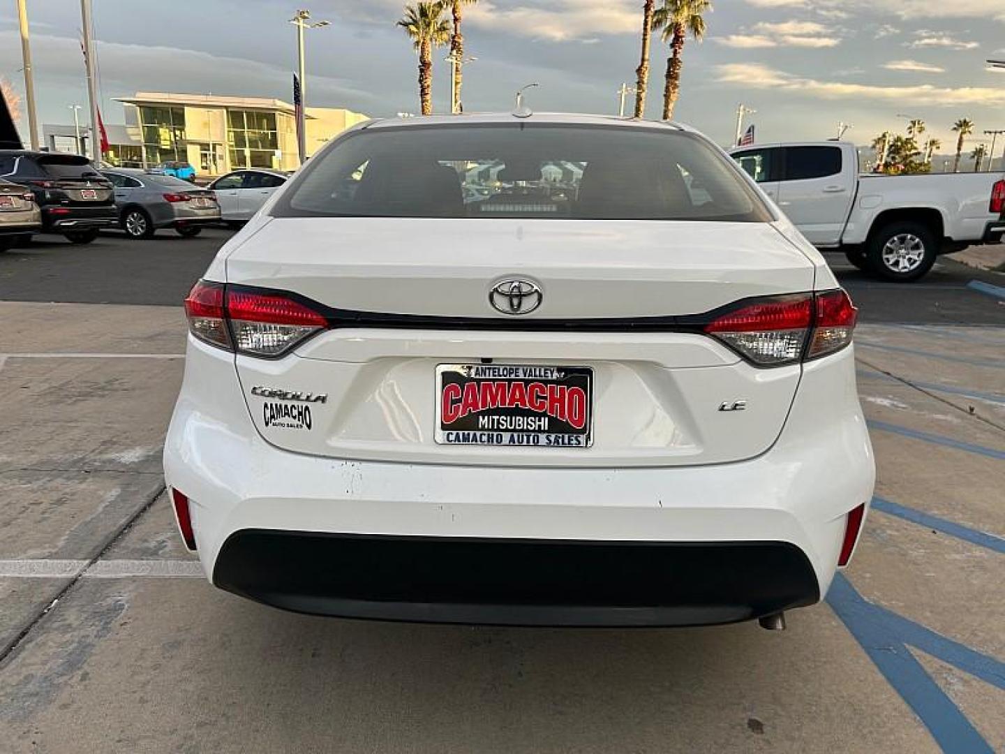 2024 WHITE Toyota Corolla (5YFB4MDEXRP) with an 4-Cyl Hybrid 1.8 Liter engine, Automatic CVT transmission, located at 412 Auto Vista Drive, Palmdale, 93551, (661) 945-0620, 34.592636, -118.136681 - Photo#2