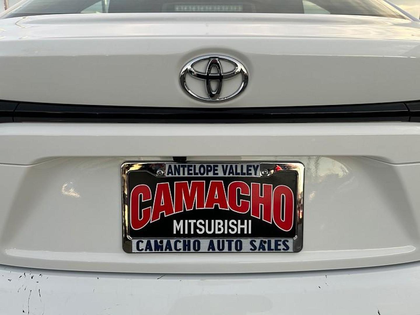 2024 WHITE Toyota Corolla (5YFB4MDEXRP) with an 4-Cyl Hybrid 1.8 Liter engine, Automatic CVT transmission, located at 412 Auto Vista Drive, Palmdale, 93551, (661) 945-0620, 34.592636, -118.136681 - Photo#11