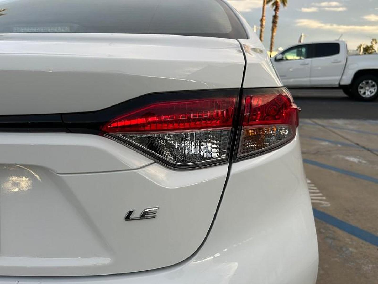2024 WHITE Toyota Corolla (5YFB4MDEXRP) with an 4-Cyl Hybrid 1.8 Liter engine, Automatic CVT transmission, located at 412 Auto Vista Drive, Palmdale, 93551, (661) 945-0620, 34.592636, -118.136681 - Photo#12