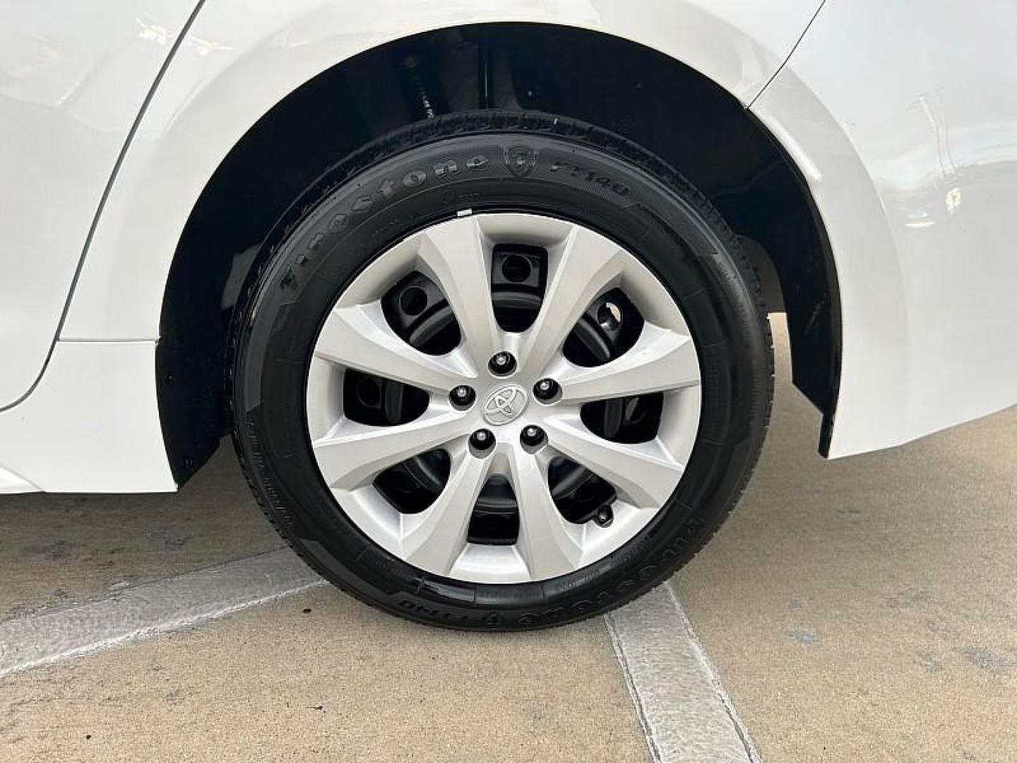 2024 WHITE Toyota Corolla (5YFB4MDEXRP) with an 4-Cyl Hybrid 1.8 Liter engine, Automatic CVT transmission, located at 412 Auto Vista Drive, Palmdale, 93551, (661) 945-0620, 34.592636, -118.136681 - Photo#13