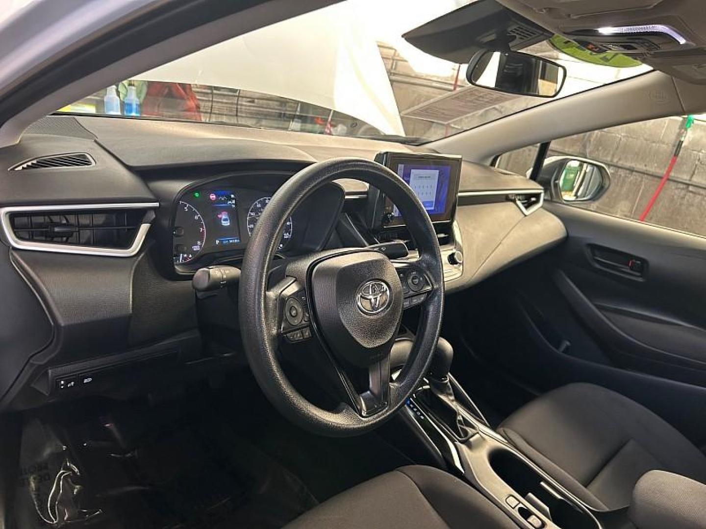 2024 WHITE Toyota Corolla (5YFB4MDEXRP) with an 4-Cyl Hybrid 1.8 Liter engine, Automatic CVT transmission, located at 412 Auto Vista Drive, Palmdale, 93551, (661) 945-0620, 34.592636, -118.136681 - Photo#16