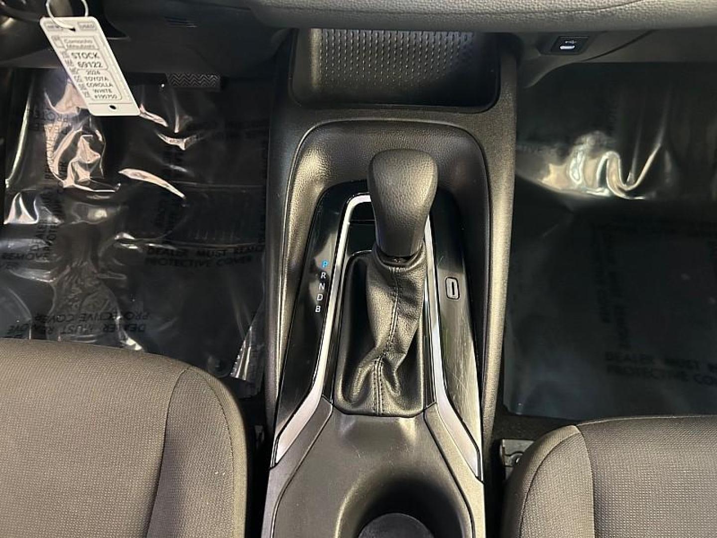 2024 WHITE Toyota Corolla (5YFB4MDEXRP) with an 4-Cyl Hybrid 1.8 Liter engine, Automatic CVT transmission, located at 412 Auto Vista Drive, Palmdale, 93551, (661) 945-0620, 34.592636, -118.136681 - Photo#17