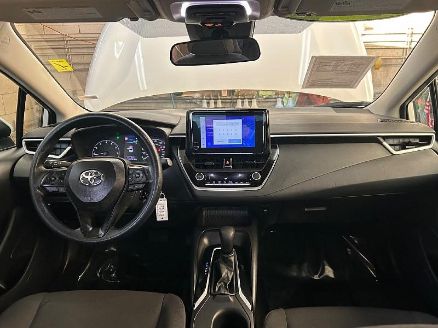 2024 WHITE Toyota Corolla (5YFB4MDEXRP) with an 4-Cyl Hybrid 1.8 Liter engine, Automatic CVT transmission, located at 412 Auto Vista Drive, Palmdale, 93551, (661) 945-0620, 34.592636, -118.136681 - Photo#21