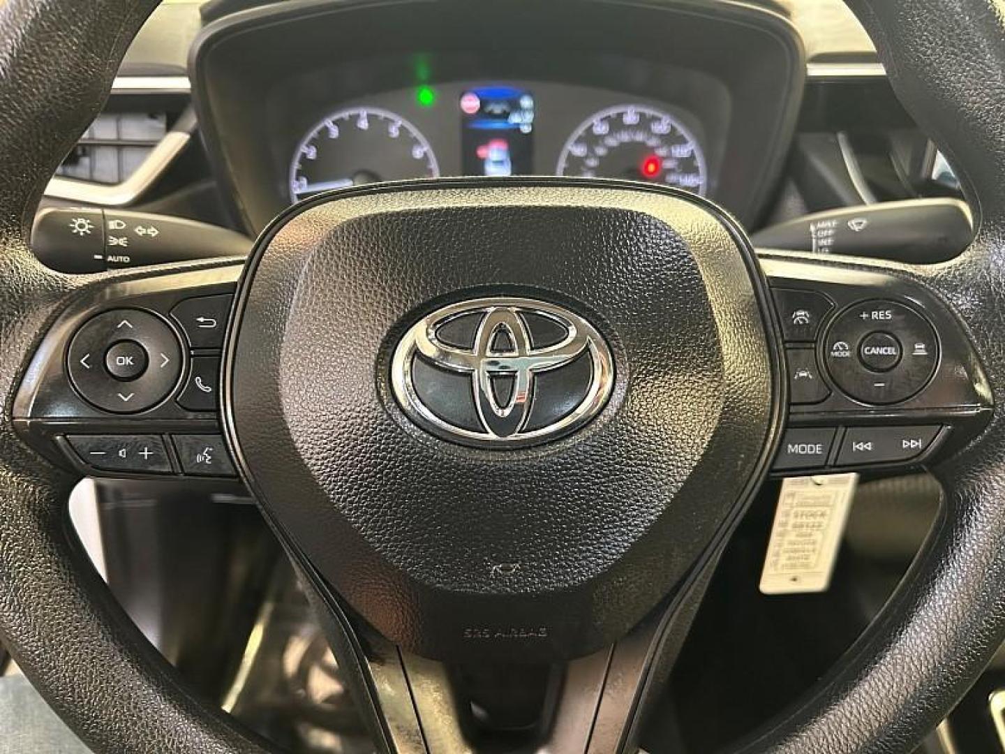 2024 WHITE Toyota Corolla (5YFB4MDEXRP) with an 4-Cyl Hybrid 1.8 Liter engine, Automatic CVT transmission, located at 412 Auto Vista Drive, Palmdale, 93551, (661) 945-0620, 34.592636, -118.136681 - Photo#26