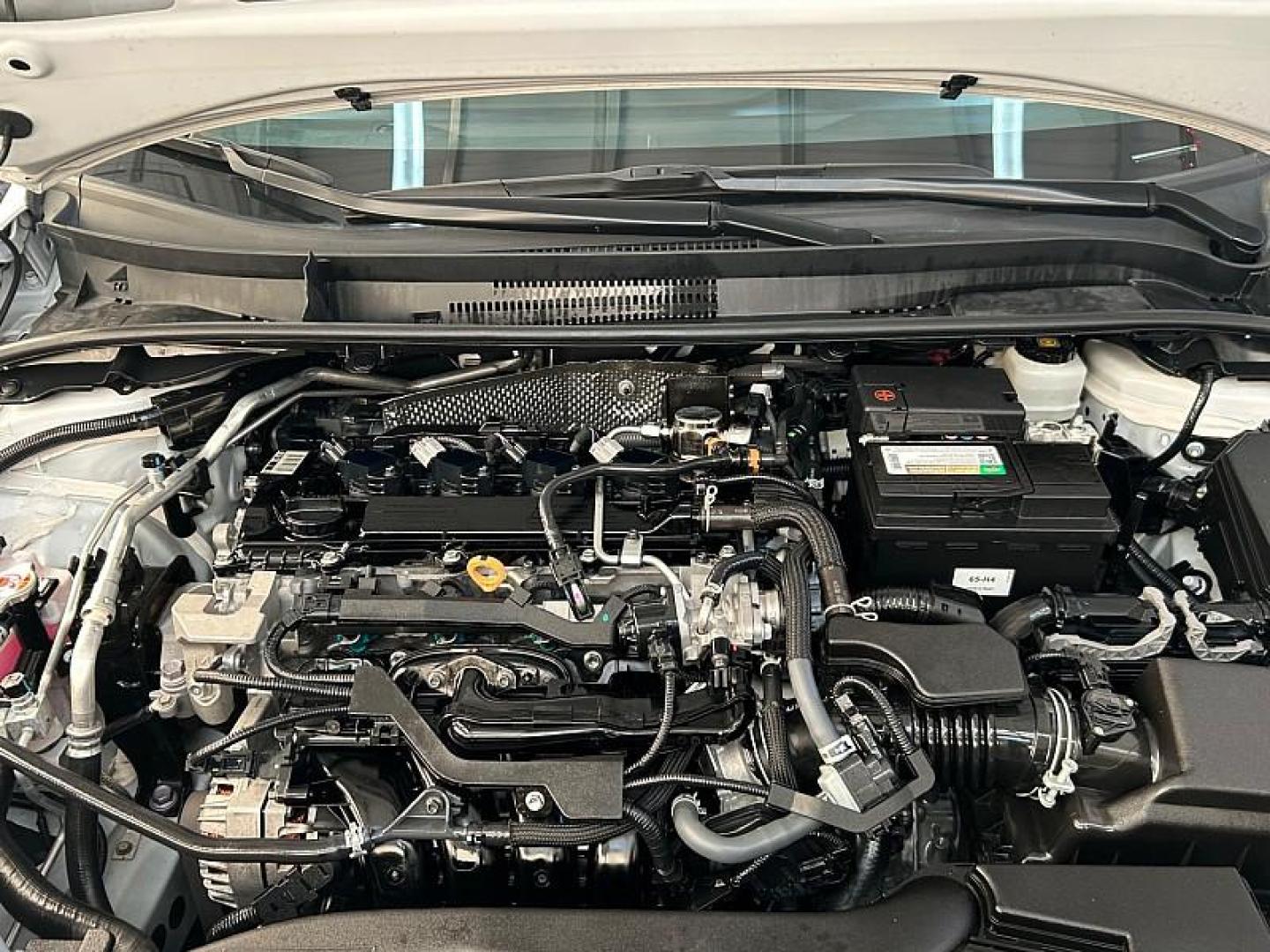 2024 WHITE Toyota Corolla (5YFB4MDEXRP) with an 4-Cyl Hybrid 1.8 Liter engine, Automatic CVT transmission, located at 412 Auto Vista Drive, Palmdale, 93551, (661) 945-0620, 34.592636, -118.136681 - Photo#27